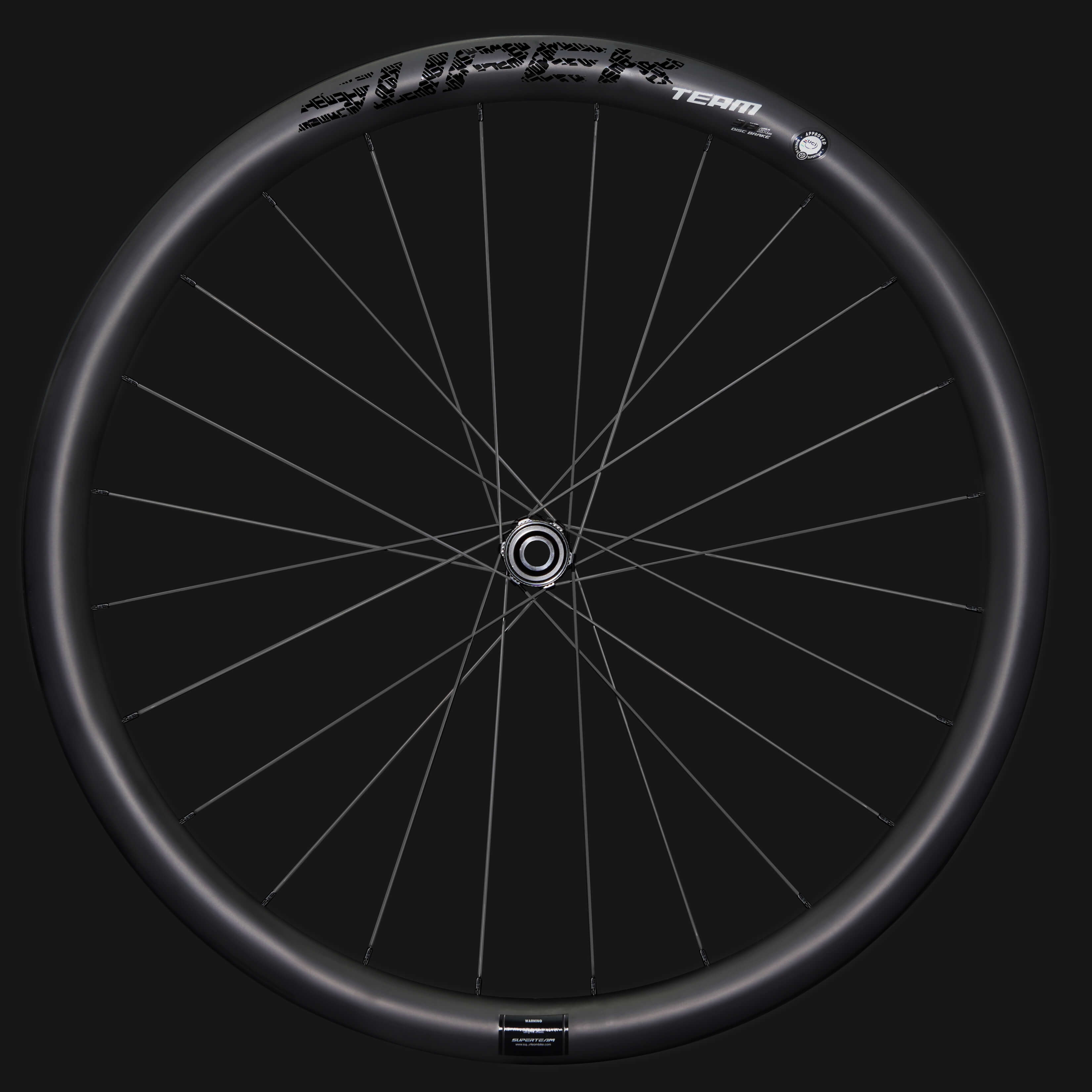 Gravel Classic PRO G31 - 38 DISC Only Front Wheel - Superteam Wheels