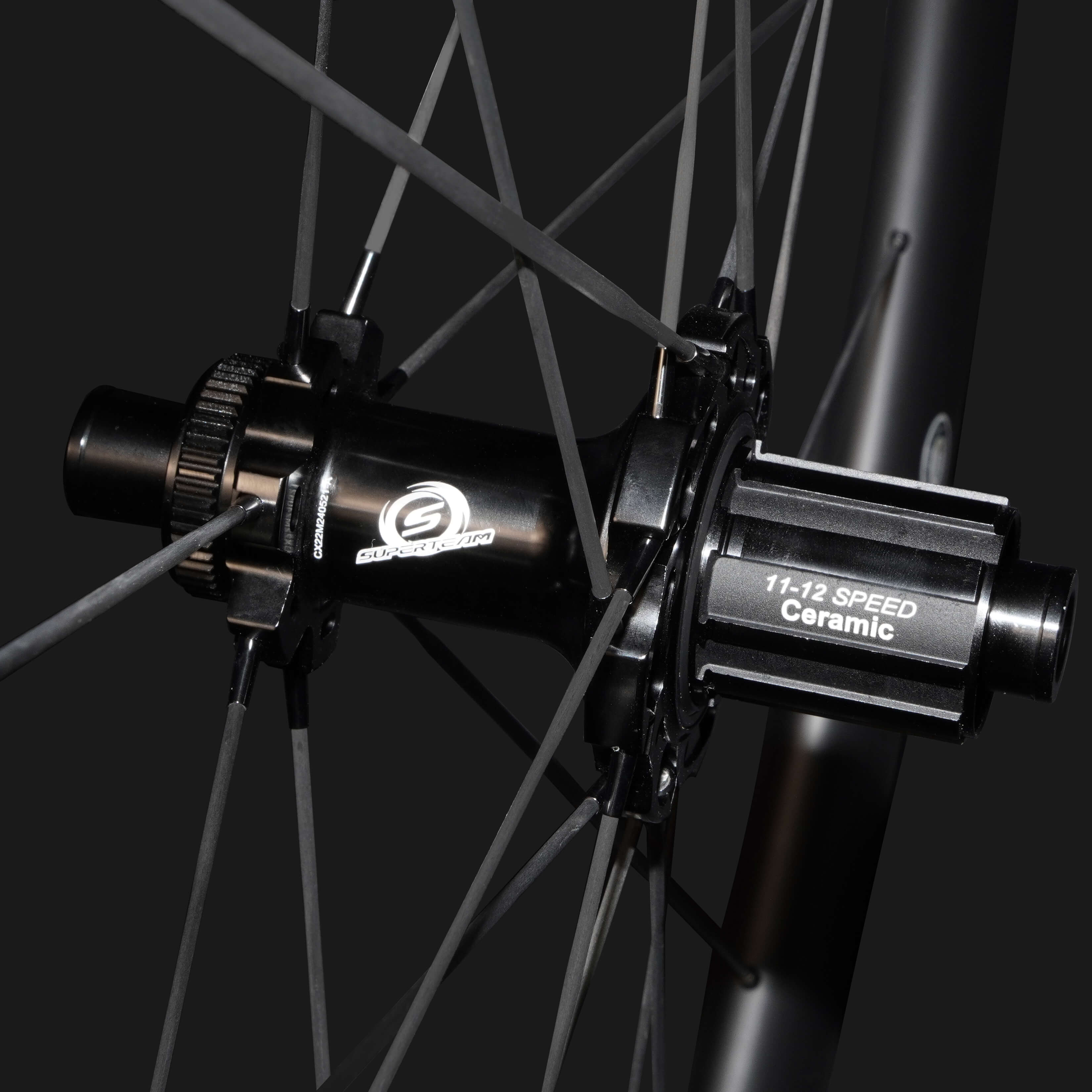 S-ALL Carbon D28-50 DISC Brake Wheelsets