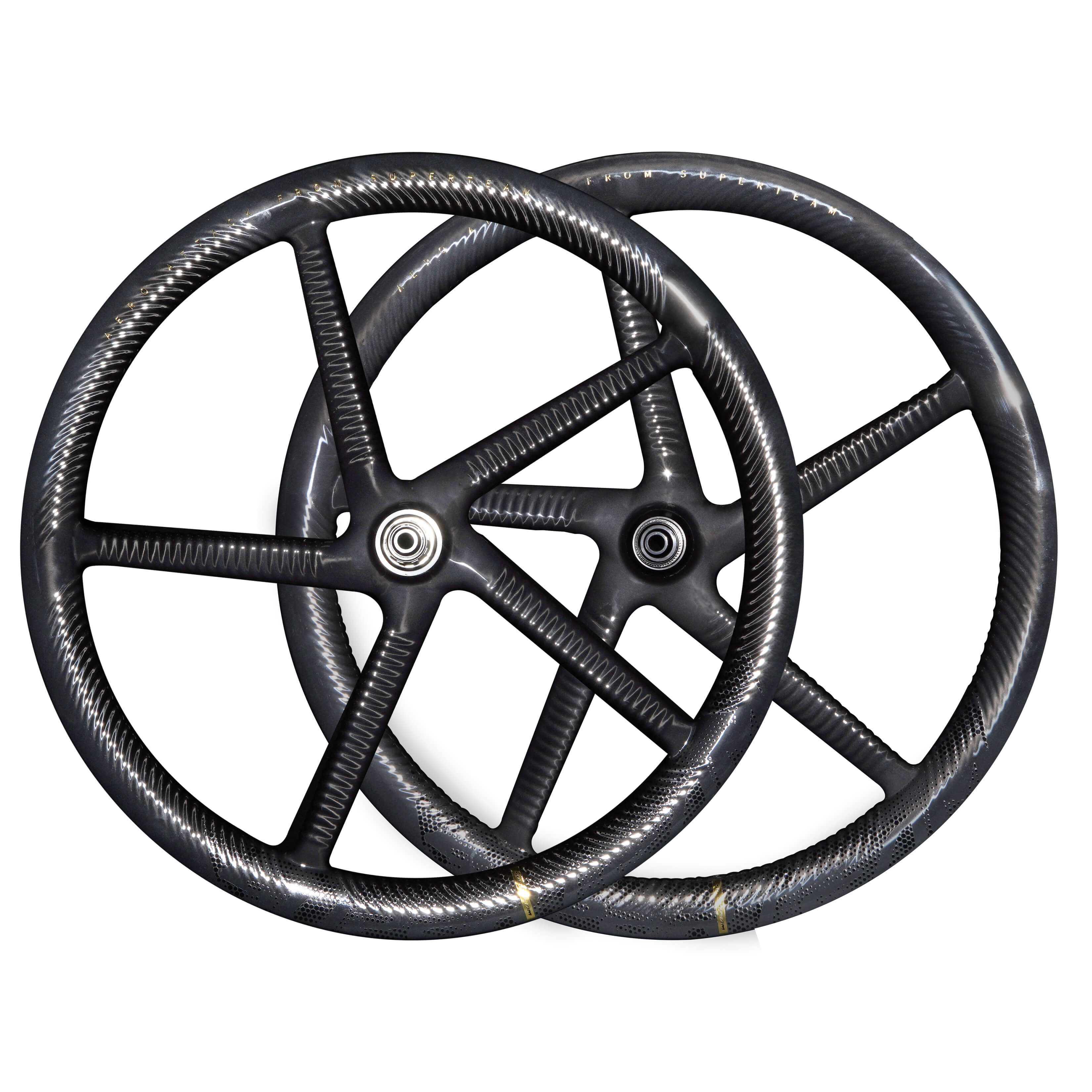 S-ALL Carbon EVO TRI Aero Race Wheelset Disc Brake
