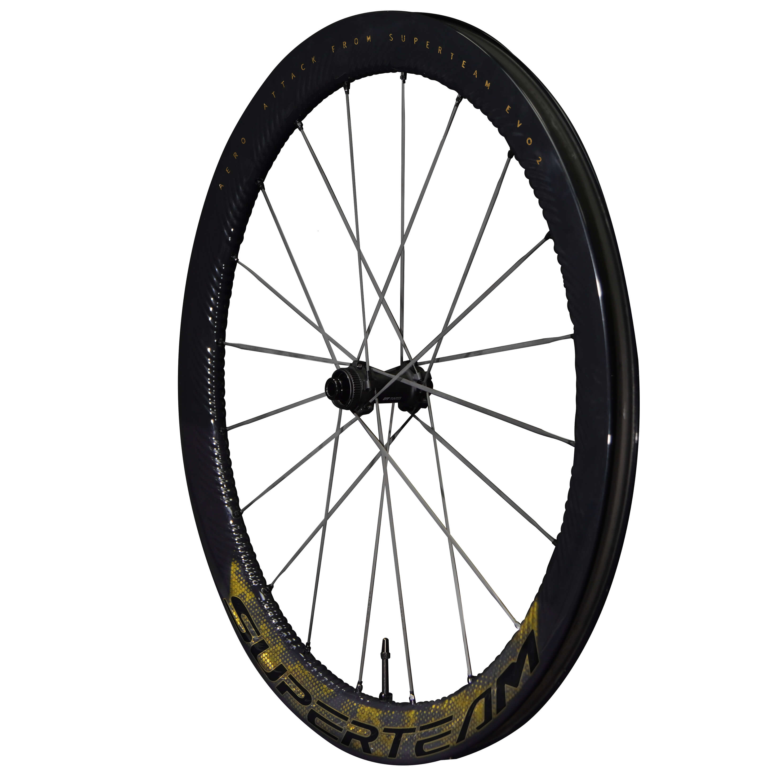 S-ALL Carbon EVO Ⅱ D30-50 DISC Brake Gold Decals