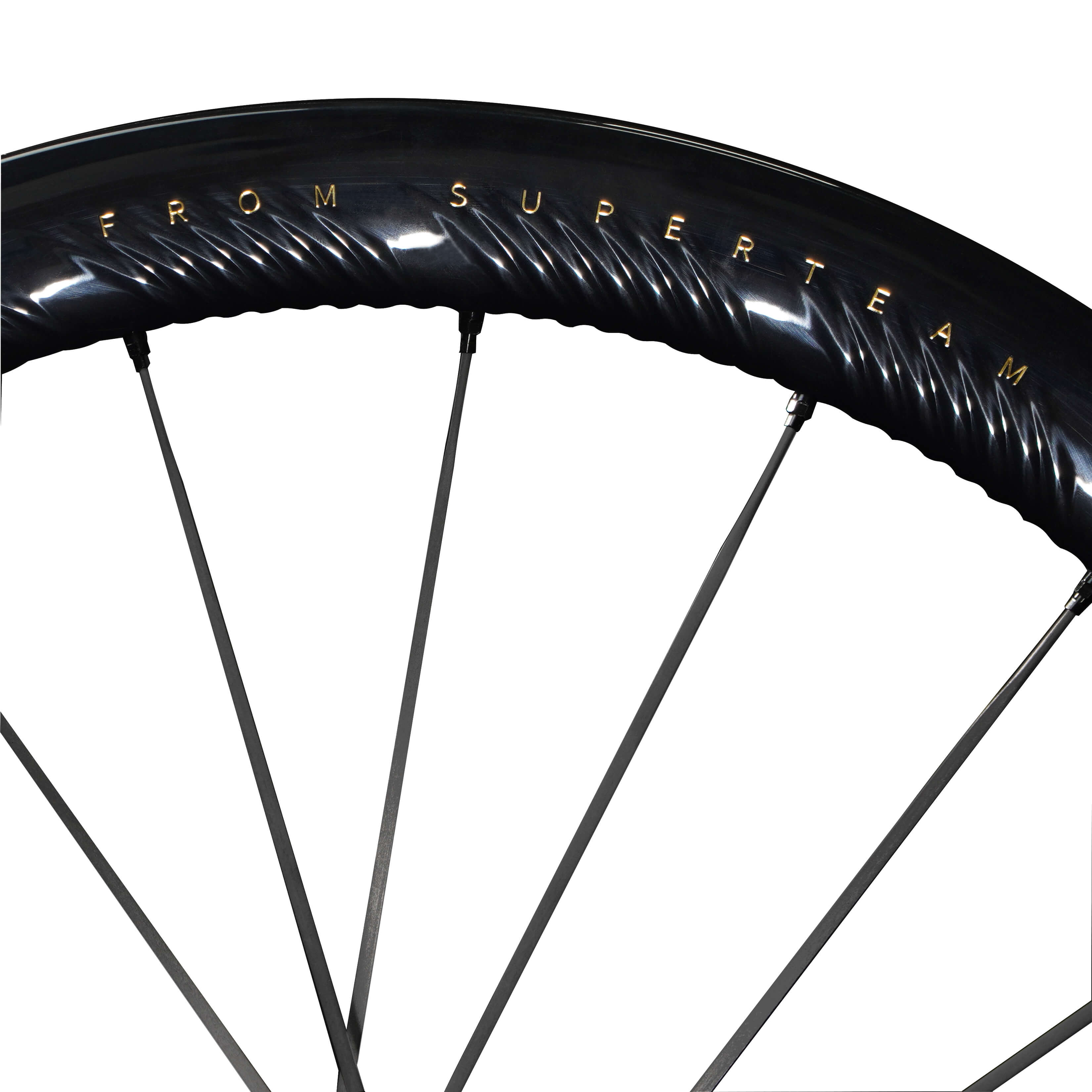 S-ALL Carbon EVO Ⅱ D30-50 DISC Brake Gold Decals