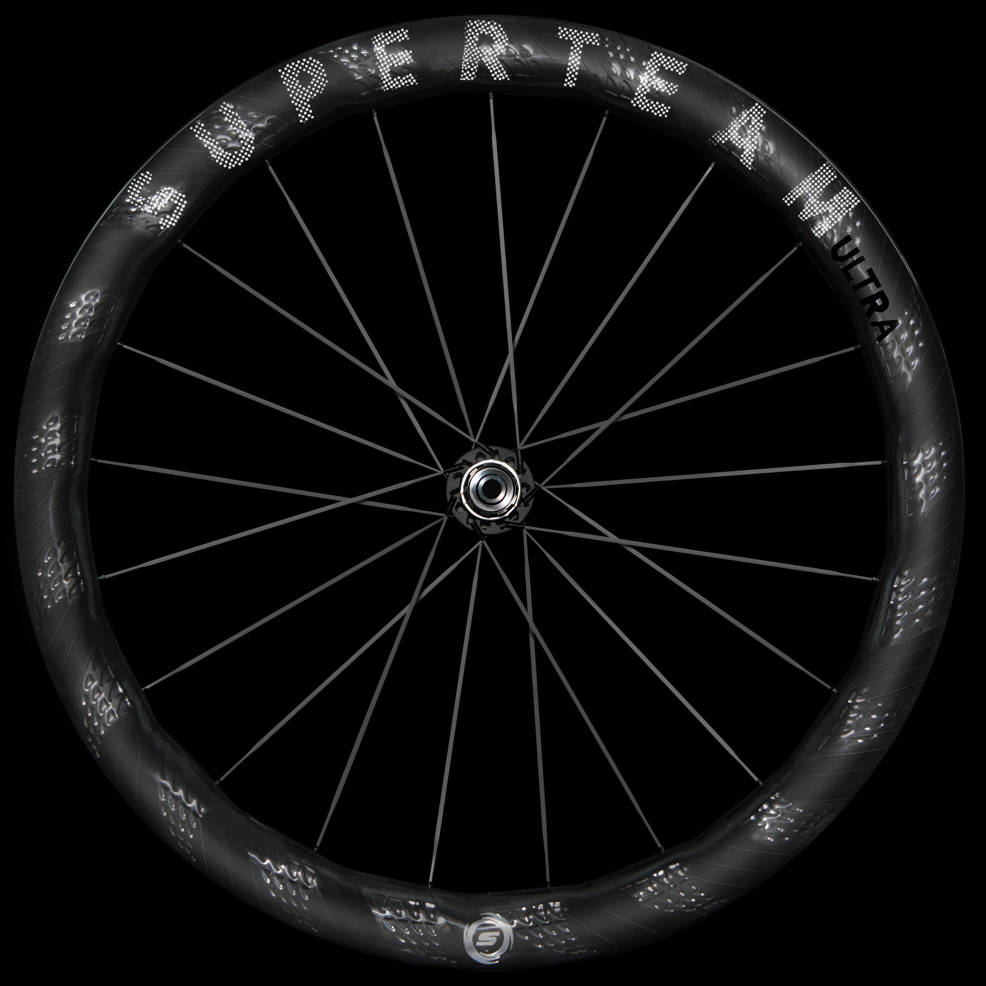S - ALL Carbon Ultra H2 D30 - 50 Disc Brake Special Edition - Superteam Wheels