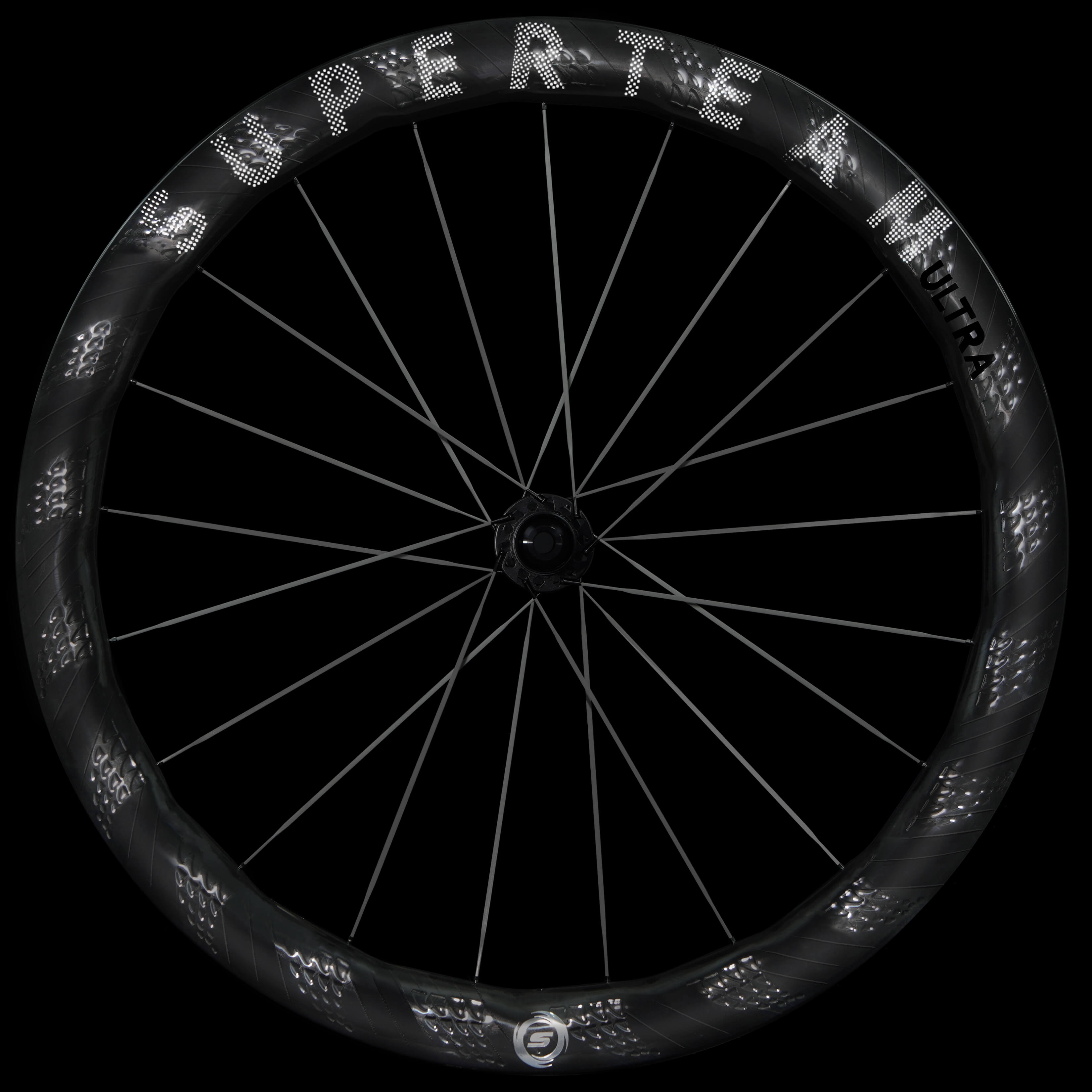 S - ALL Carbon Ultra H2 D30 - 50 Disc Brake Special Edition - Superteam Wheels