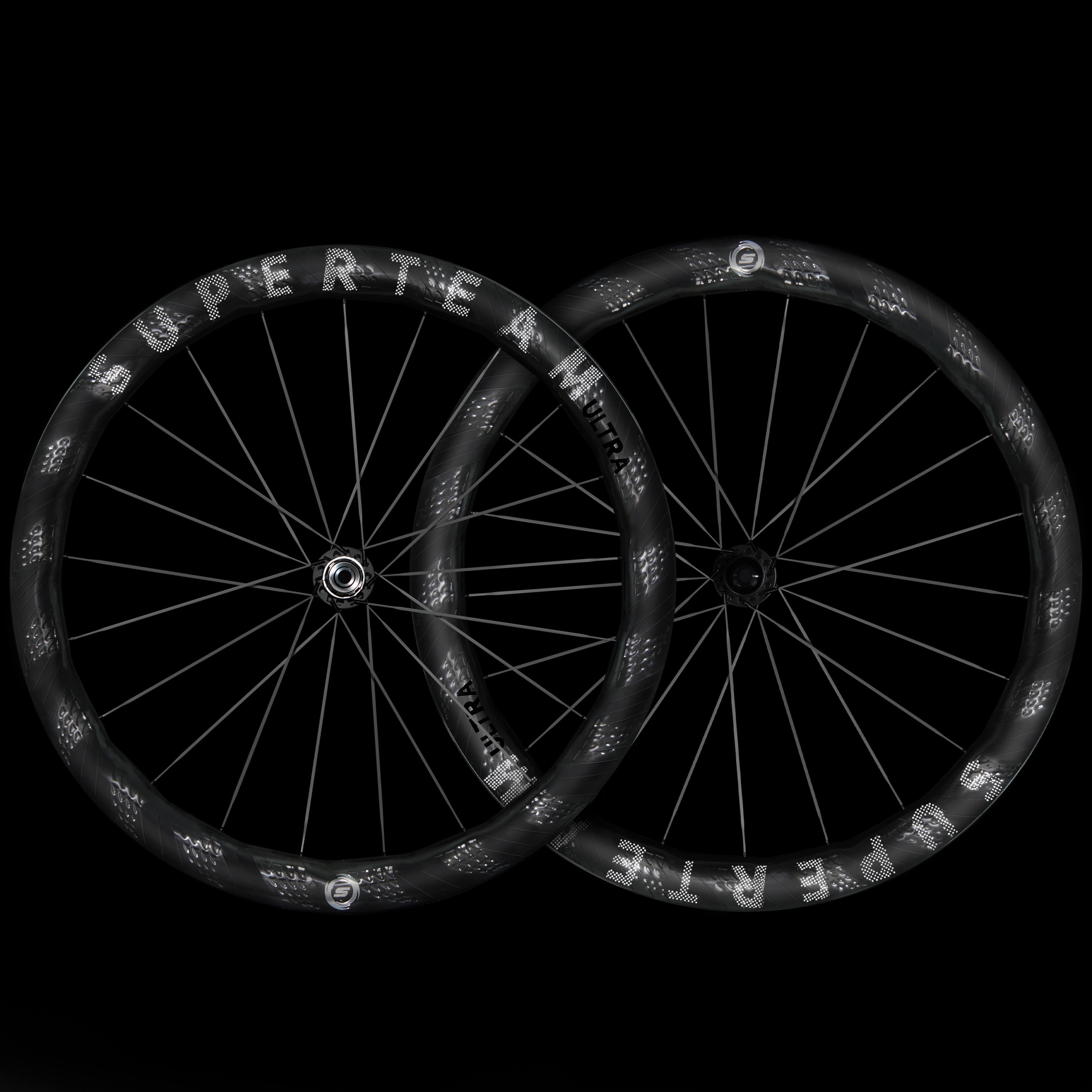 S - ALL Carbon Ultra H2 D30 - 50 Disc Brake Special Edition - Superteam Wheels