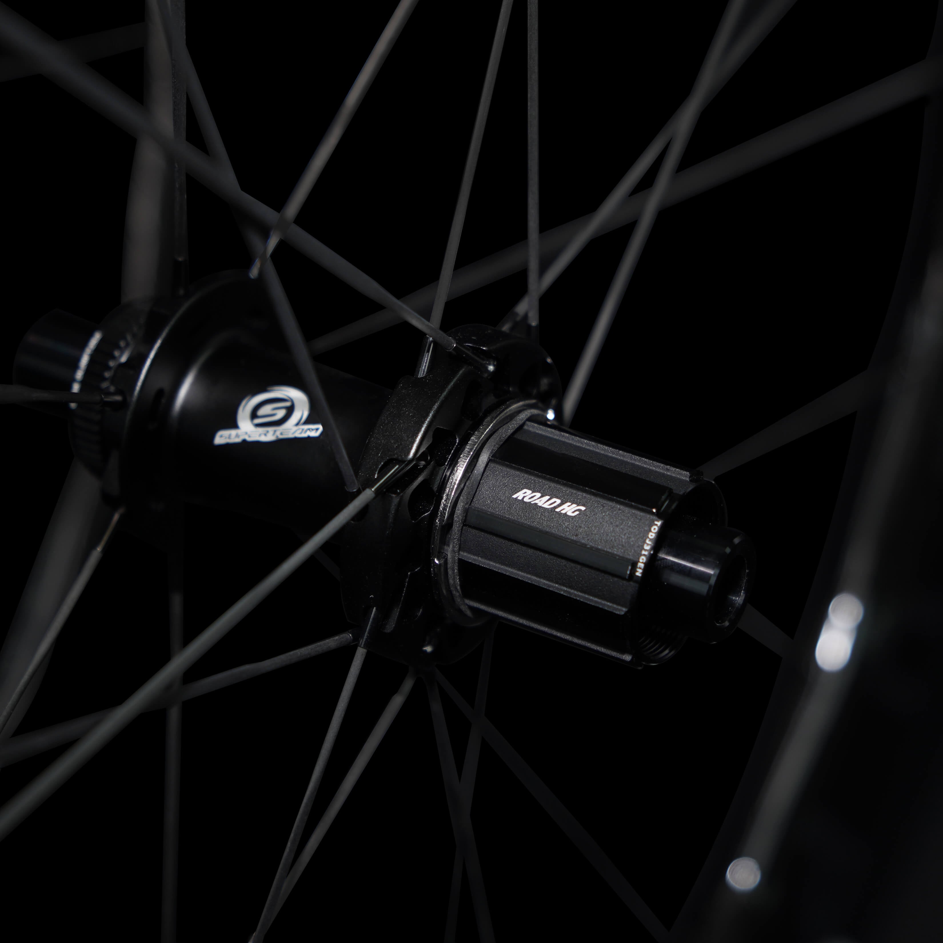 S - ALL Carbon Ultra H2 D30 - 50 Disc Brake Special Edition - Superteam Wheels