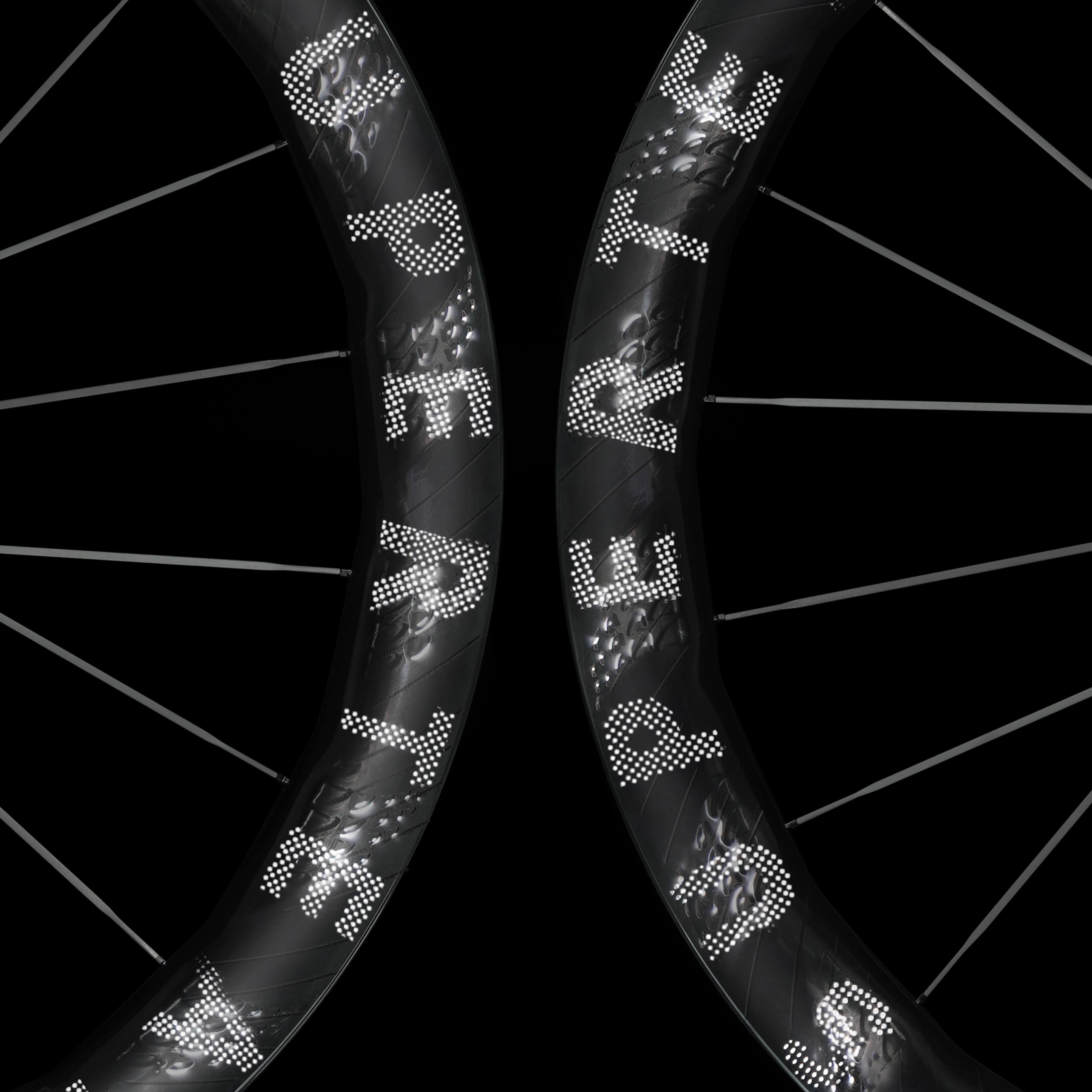 S - ALL Carbon Ultra H2 D30 - 50 Disc Brake Special Edition - Superteam Wheels
