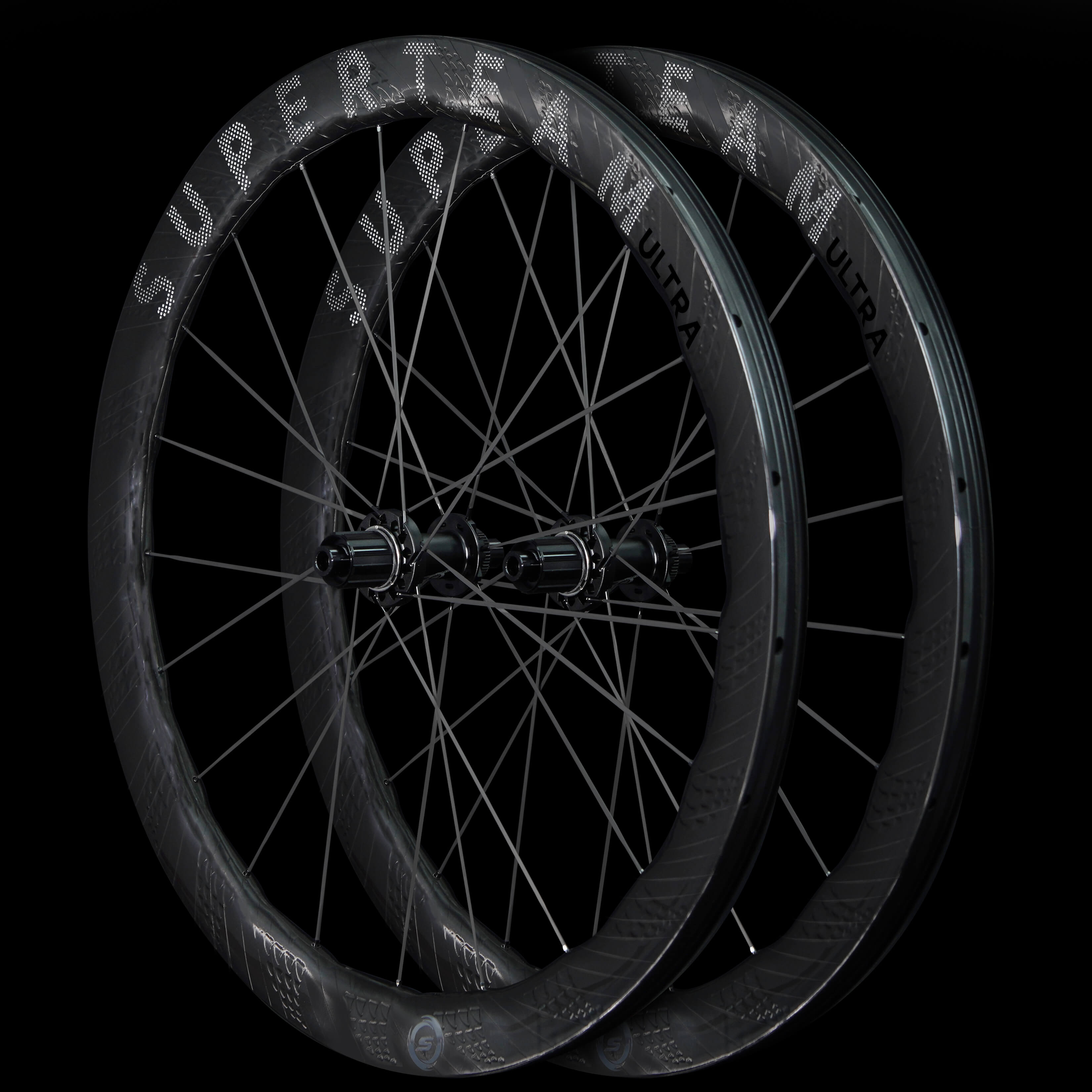 S - ALL Carbon Ultra H2 D30 - 50 Disc Brake Special Edition - Superteam Wheels