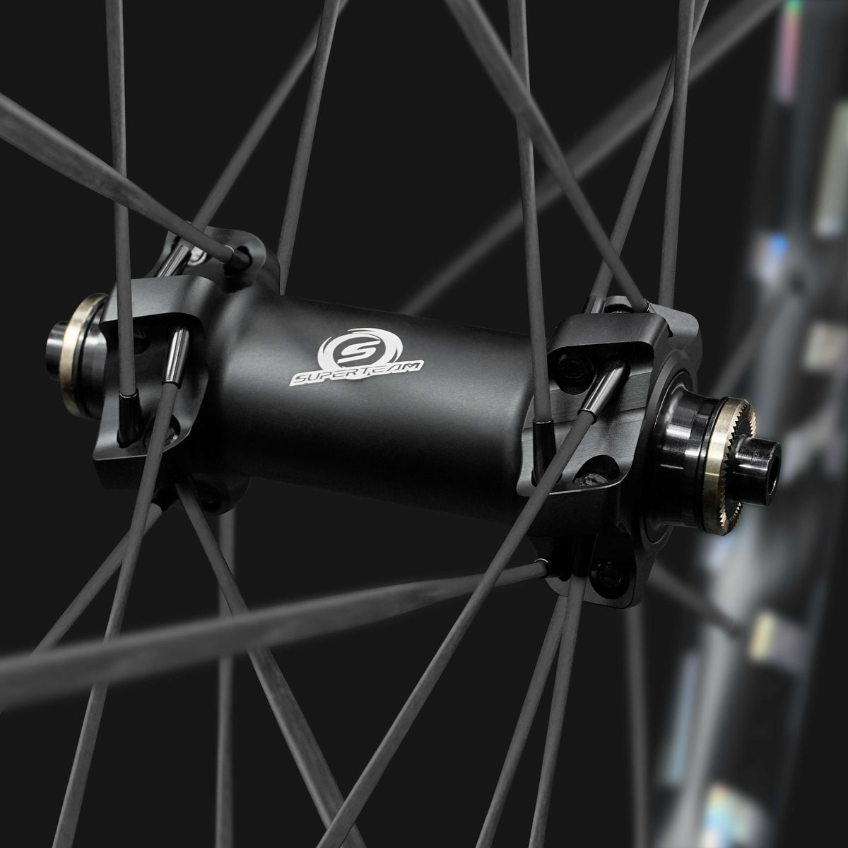 S-ALL Carbon Ultra R25-50 RIM Brake Silver Decals