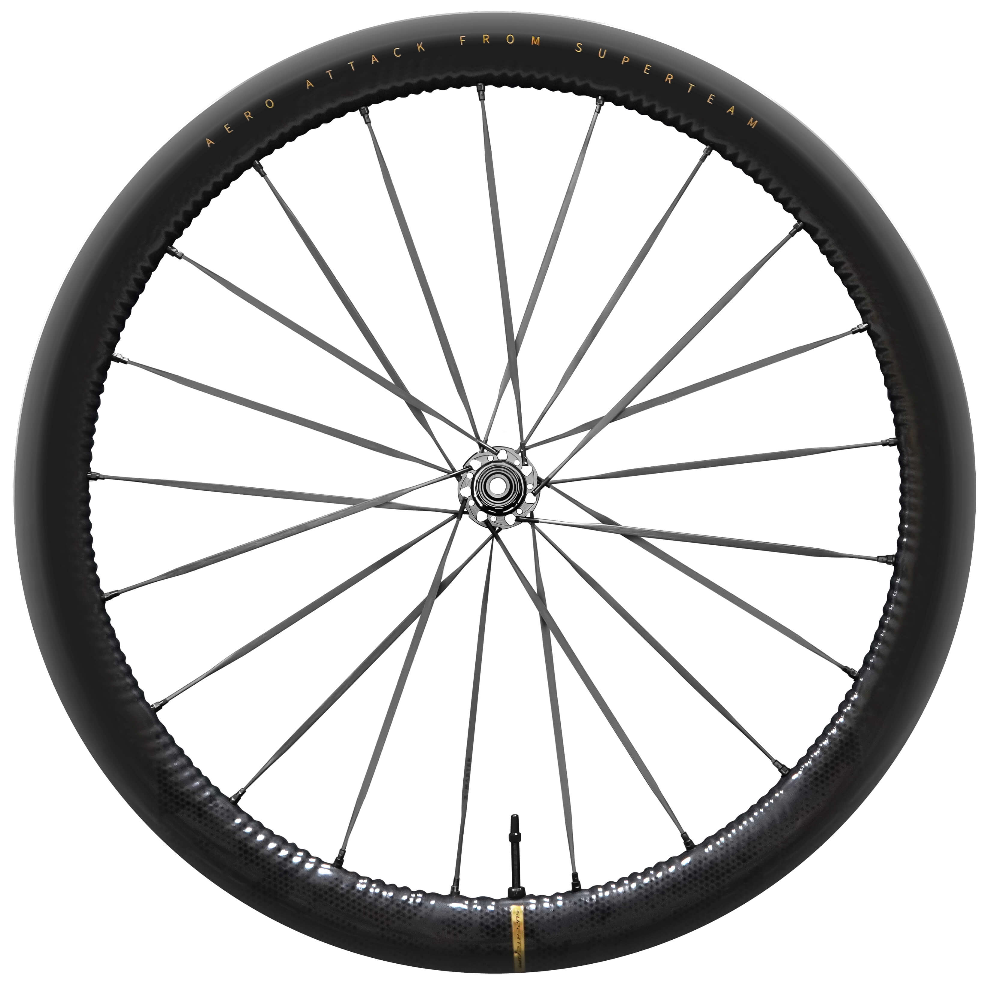 S-ALL Carbon EVO D28-60 DISC Brake Carbon Wheelset