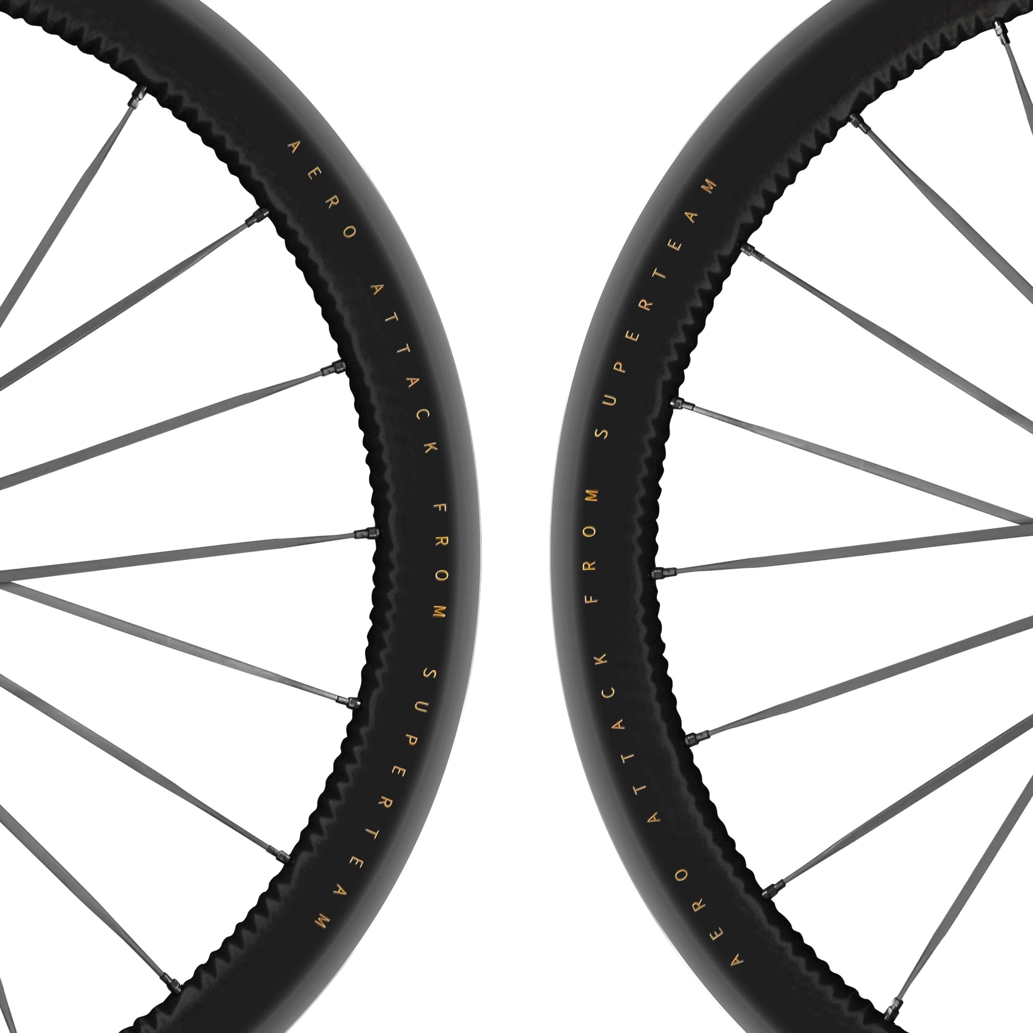 S-ALL Carbon EVO D28-60 DISC Brake Carbon Wheelset