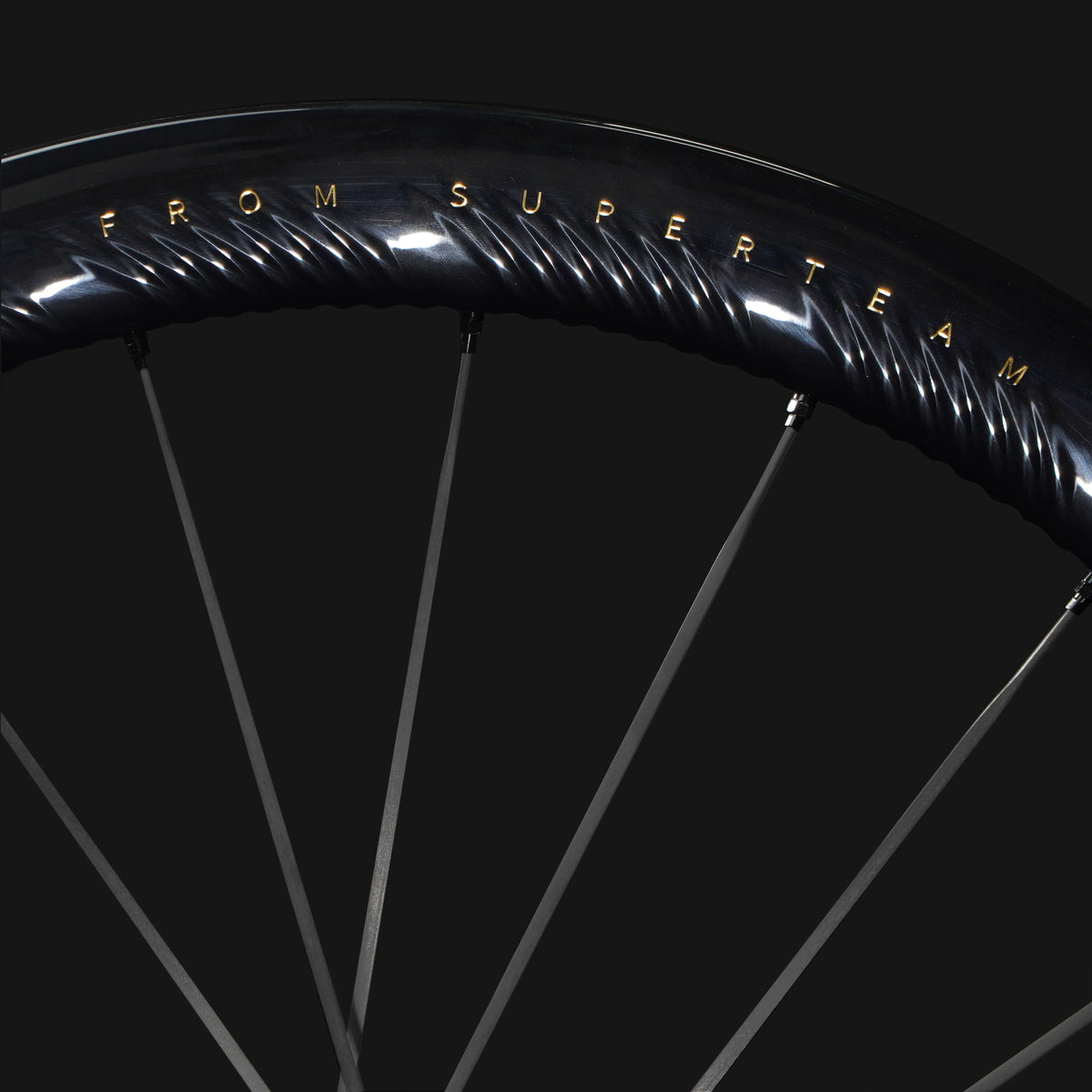S-ALL Carbon EVO Ⅱ D30-50 DISC Brake Gold Decals