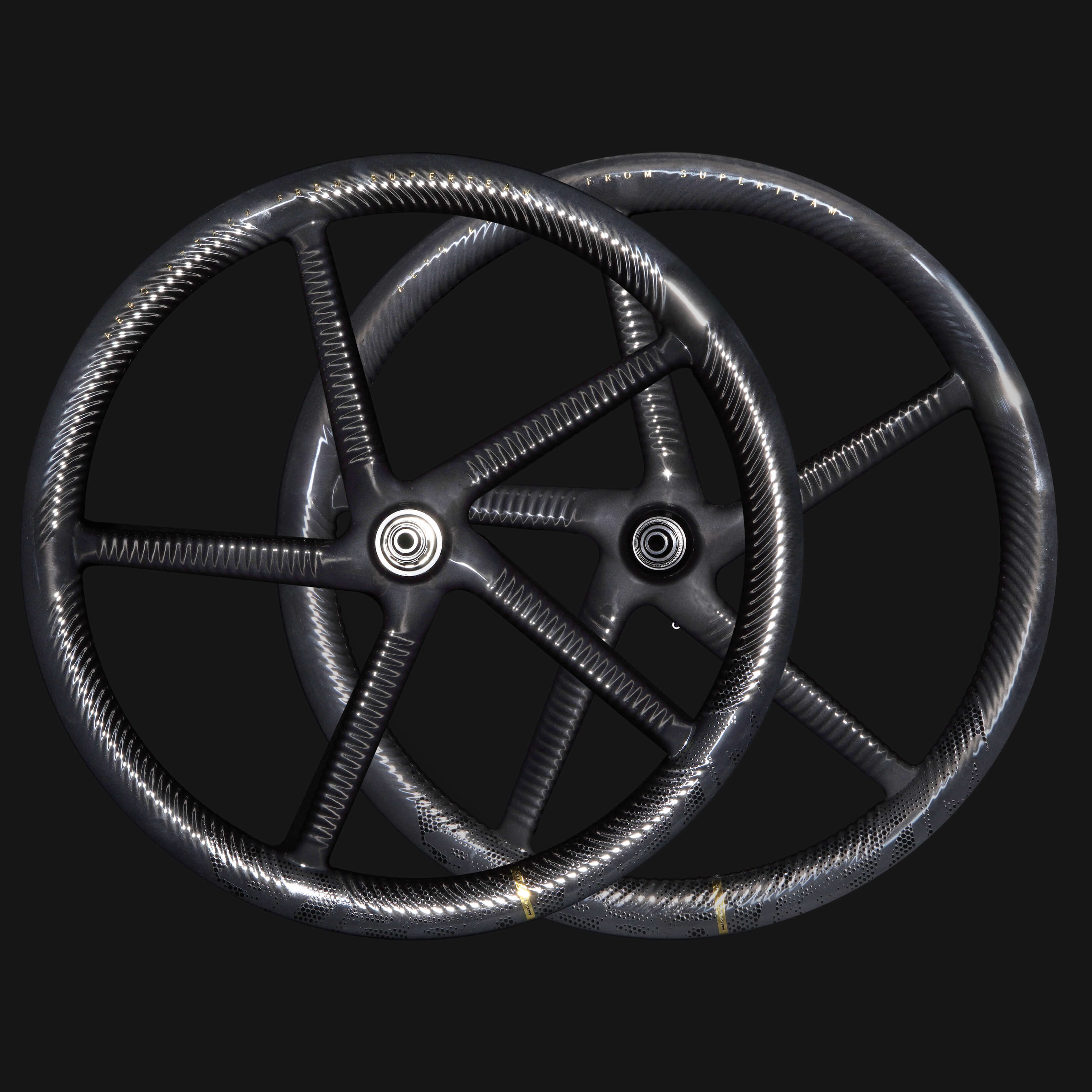 S-ALL Carbon EVO TRI Aero Race Wheelset Disc Brake