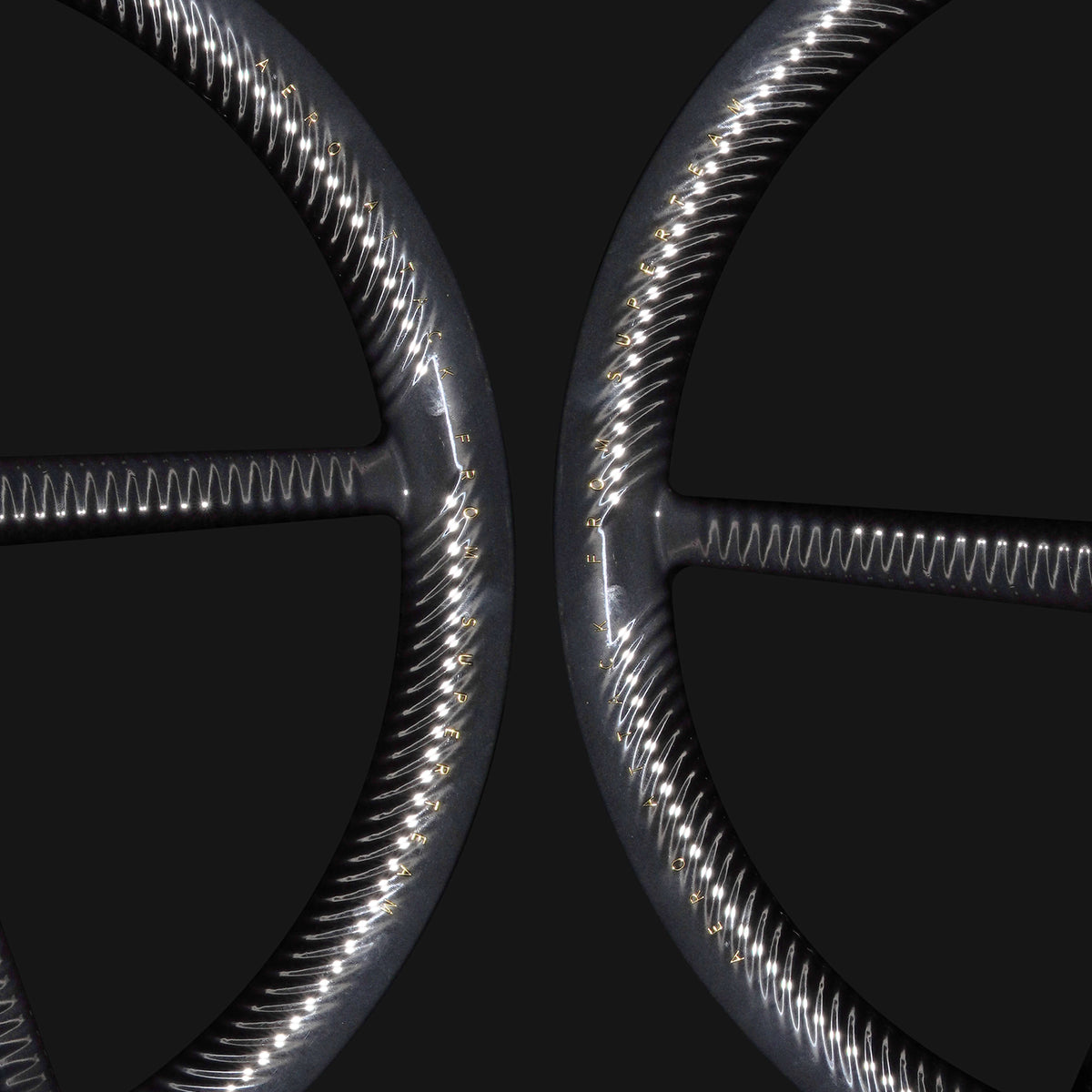 S-ALL Carbon EVO TRI Aero Race Wheelset Disc Brake