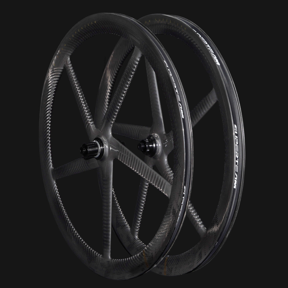 S-ALL Carbon EVO TRI Aero Race Wheelset Disc Brake