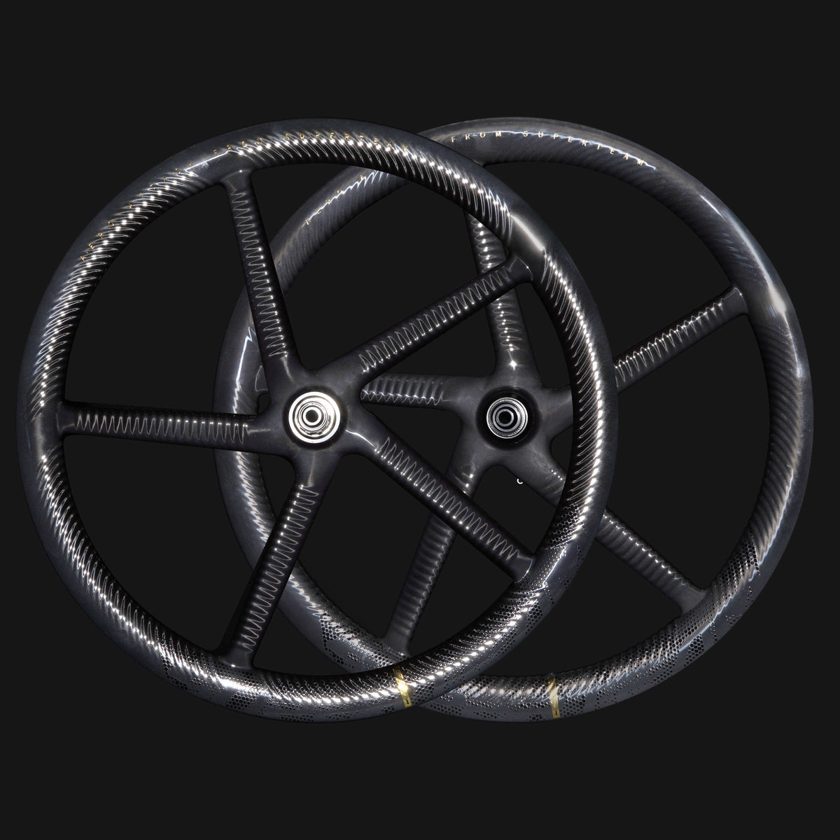 S-ALL Carbon EVO TRI Aero Race Wheelset Disc Brake