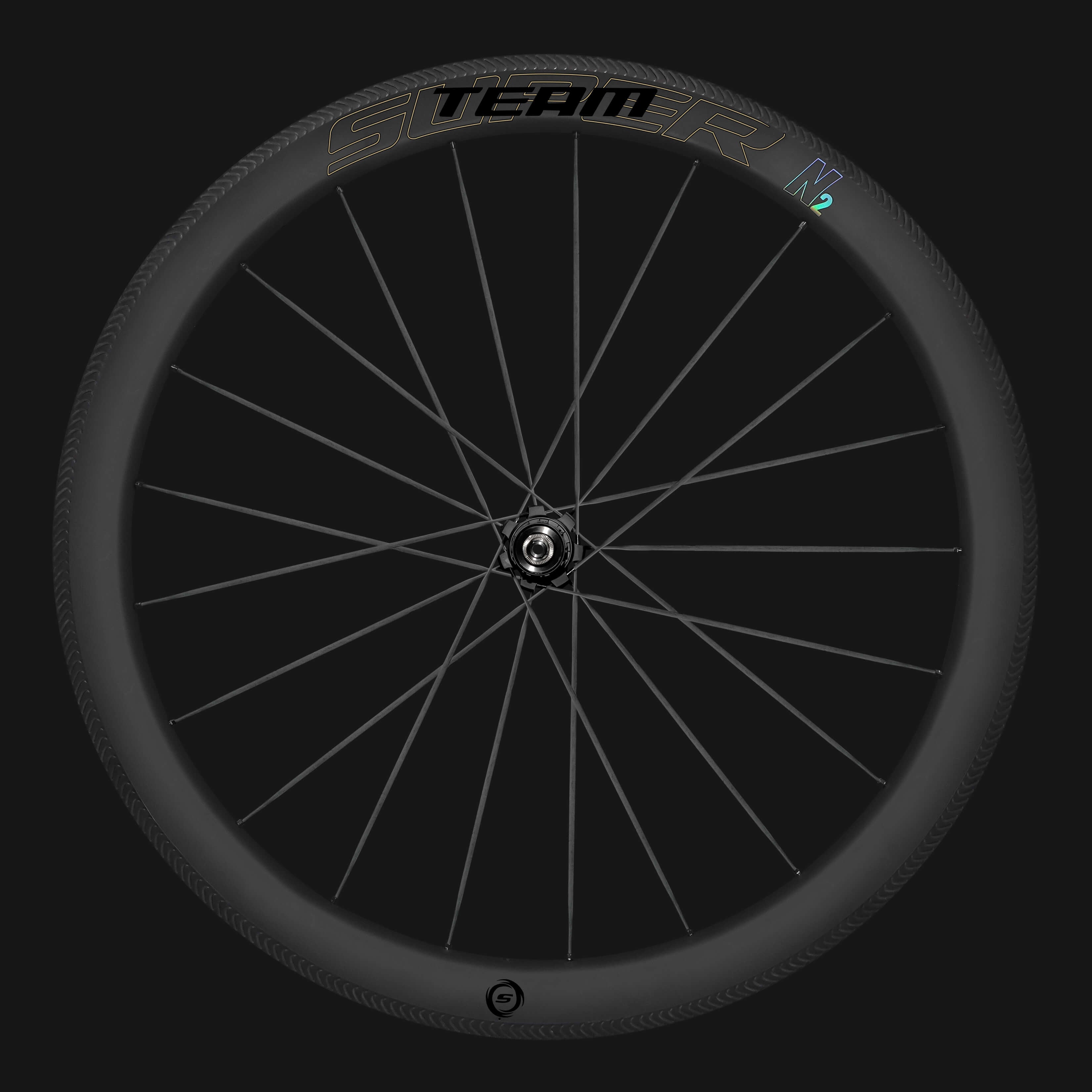 S-ALL Carbon N2 RIM Brake Carbon Spoke Road Wheelset