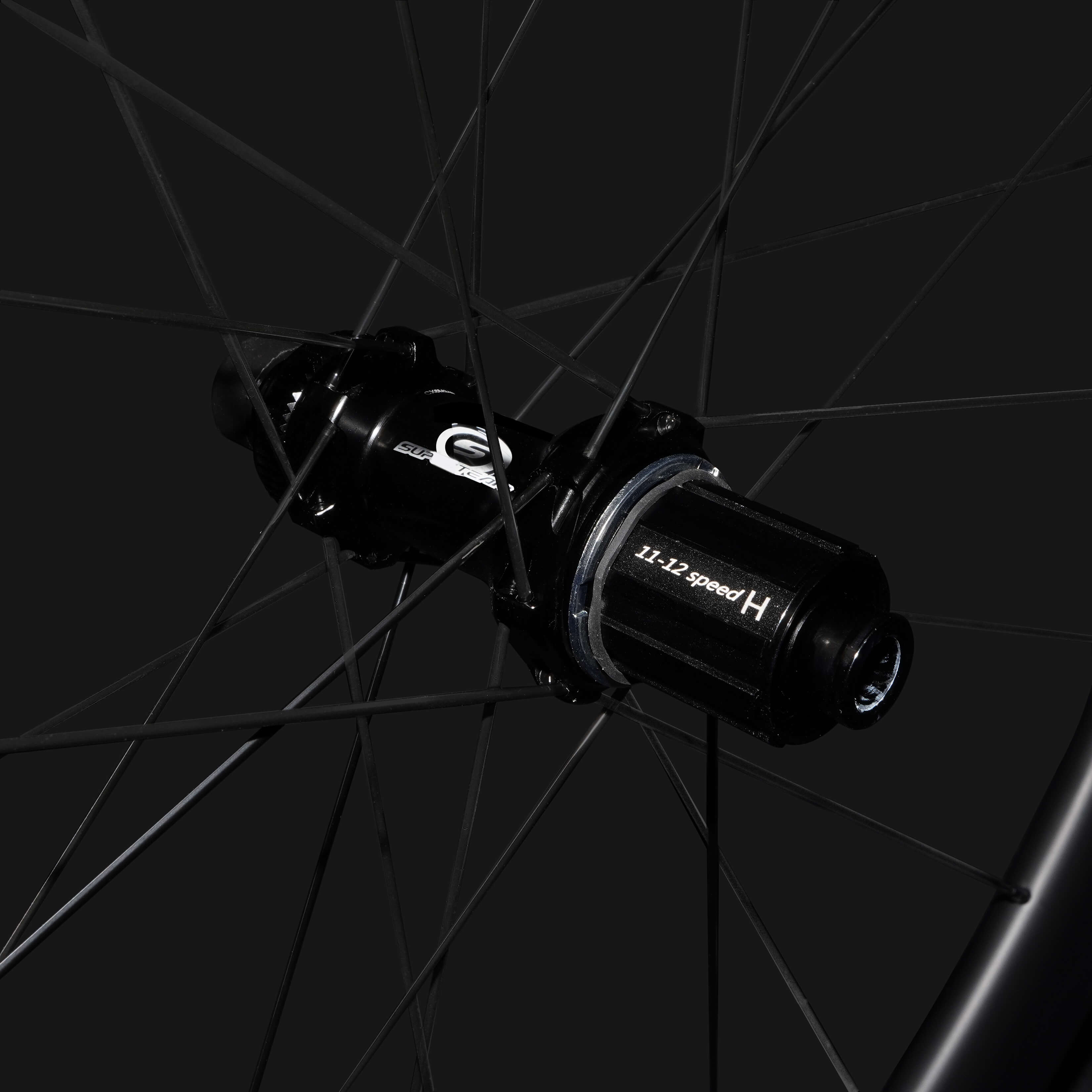 S - ALL Carbon R25 - 50 RIM Brake - Superteam Wheels