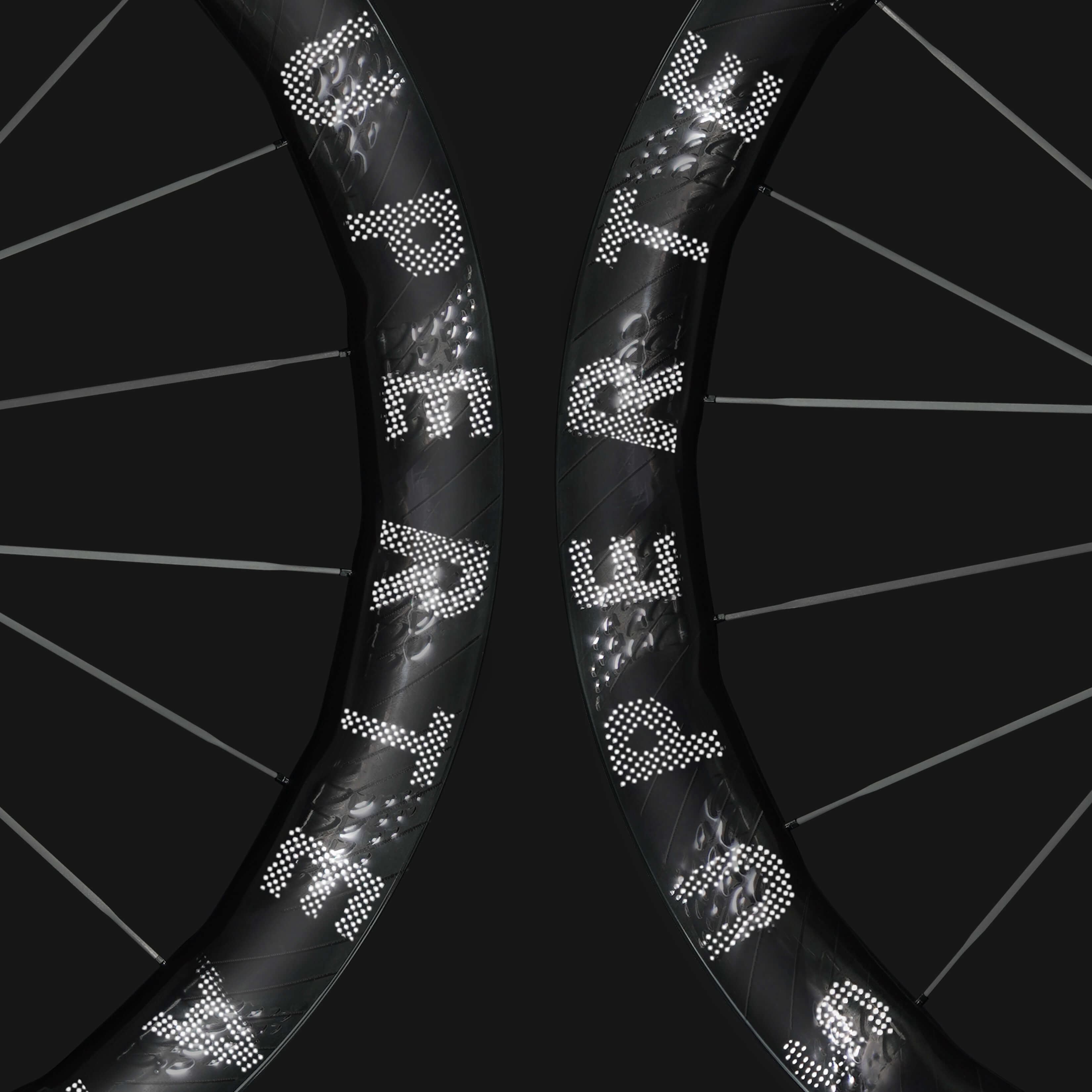 S-ALL Carbon Ultra H2 D30-50 Disc Brake Special Edition Road Bike Wheelset