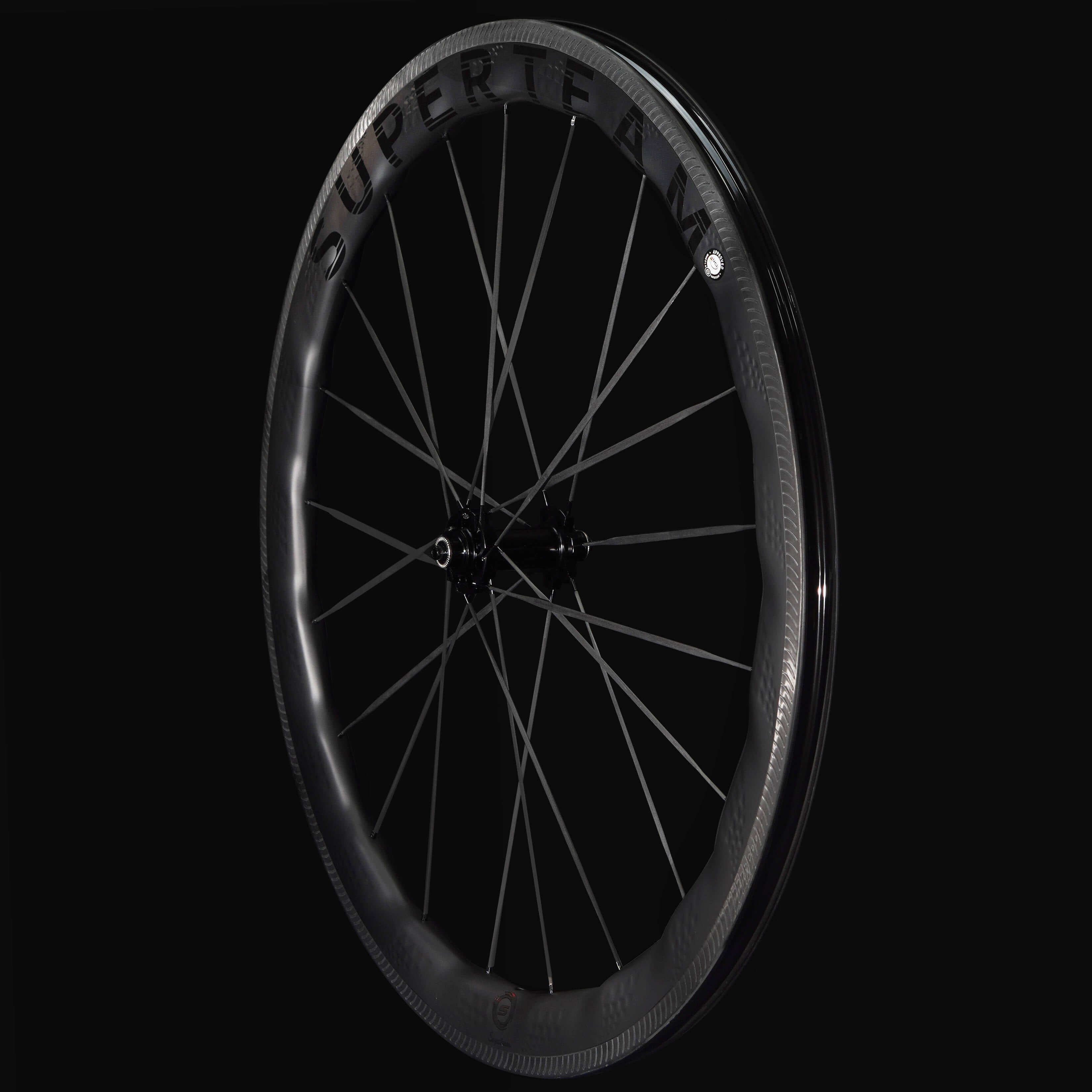 S - ALL Carbon Ultra R25 - 50 RIM Brake - Superteam Wheels