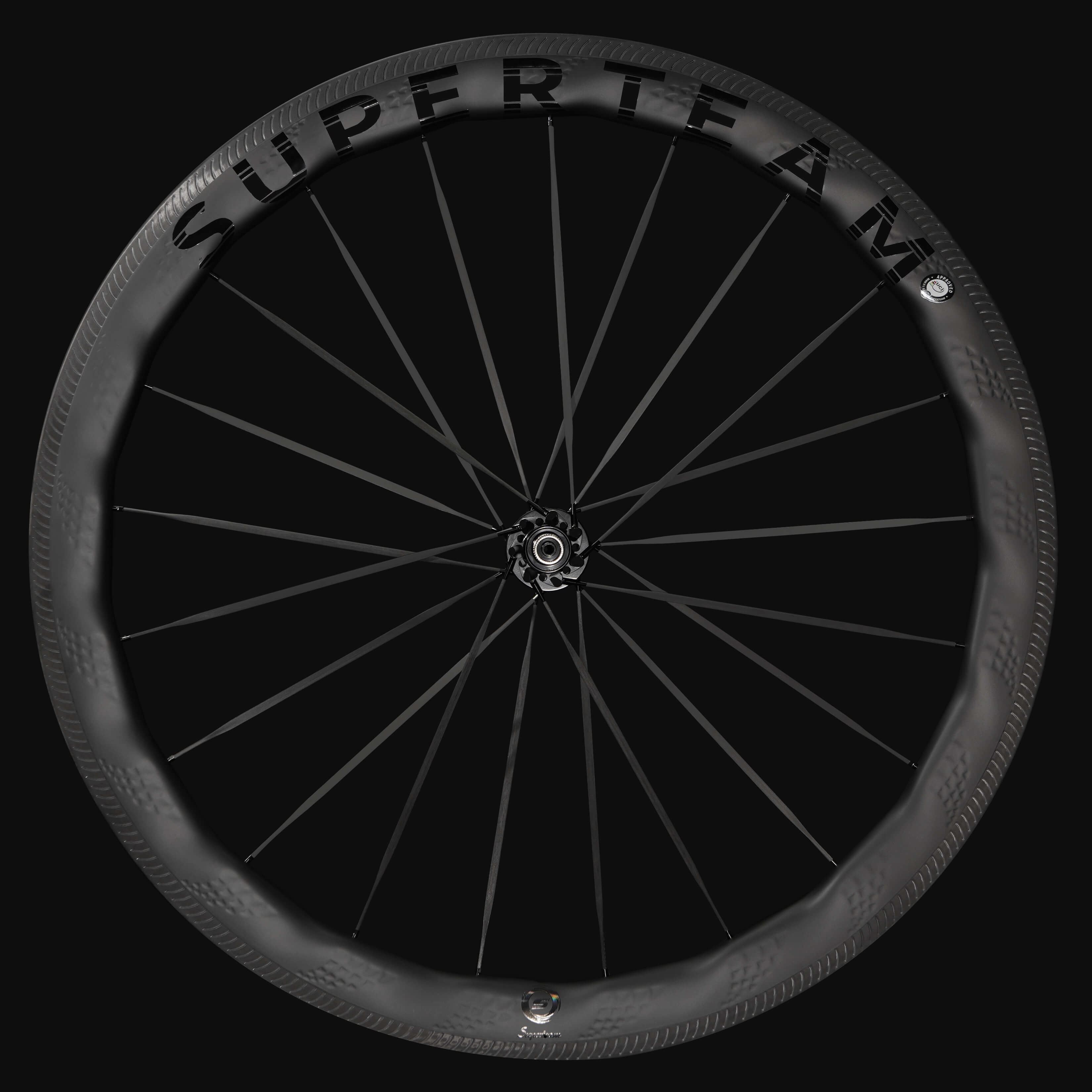 S - ALL Carbon Ultra R25 - 50 RIM Brake - Superteam Wheels