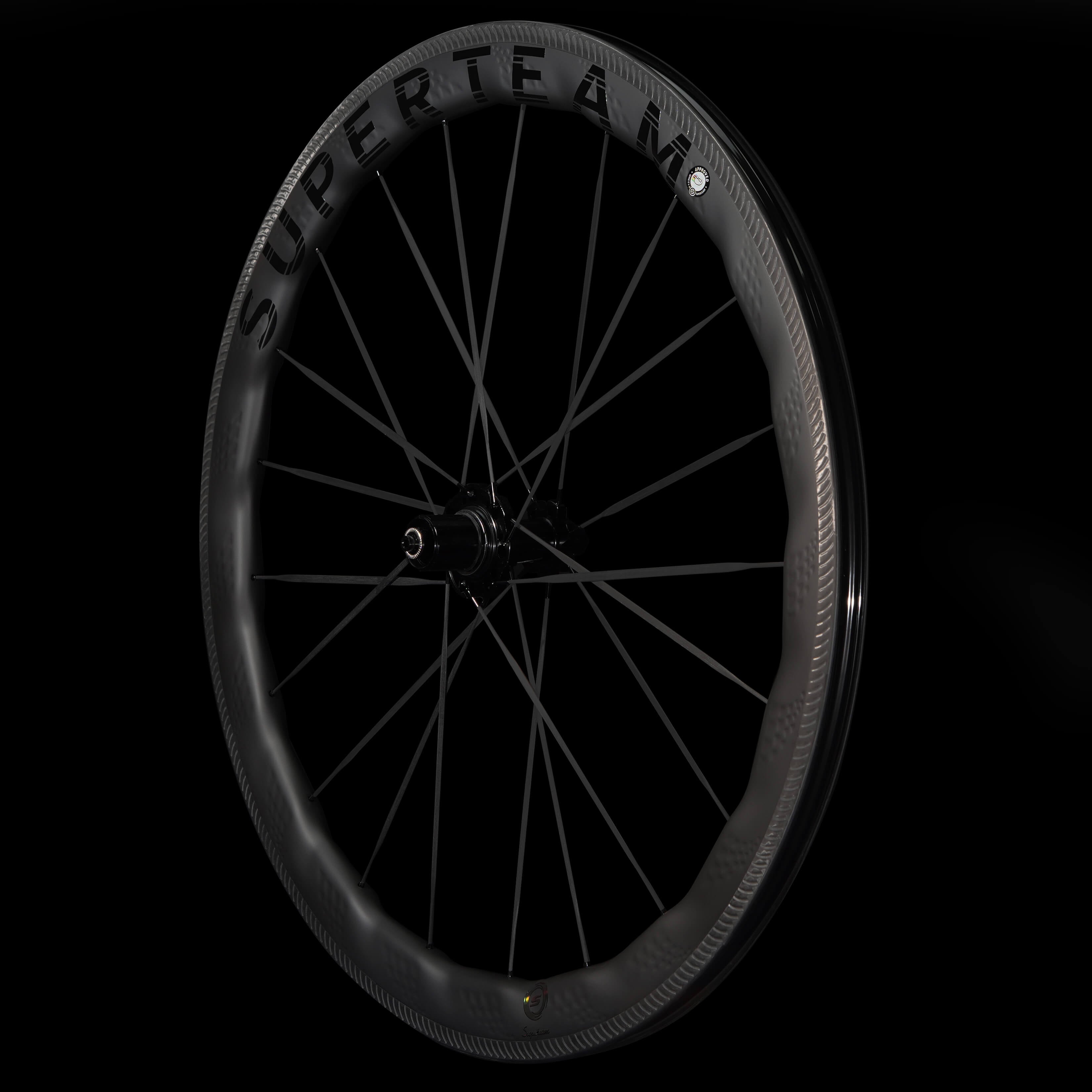 S - ALL Carbon Ultra R25 - 50 RIM Brake - Superteam Wheels