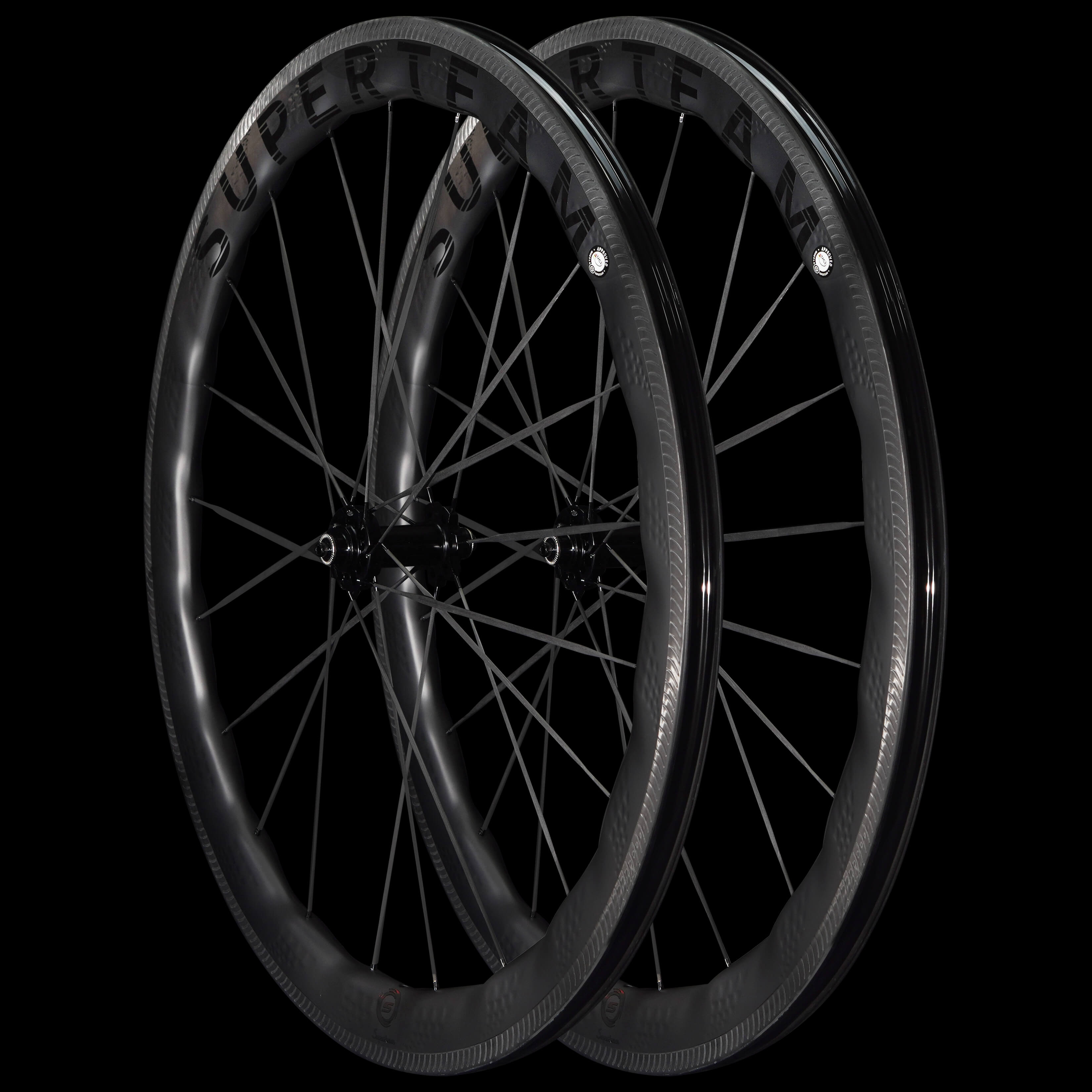S - ALL Carbon Ultra R25 - 50 RIM Brake - Superteam Wheels