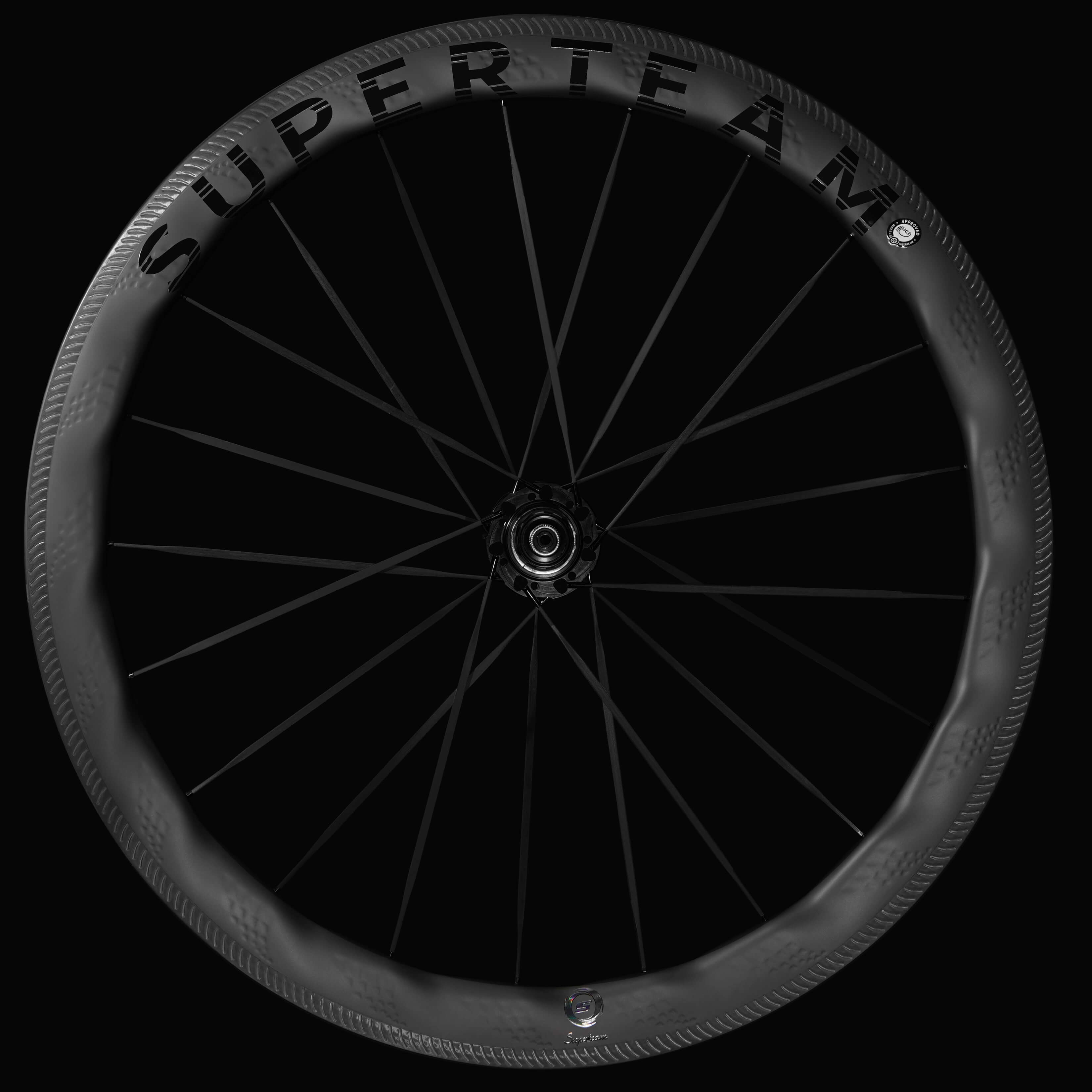 S - ALL Carbon Ultra R25 - 50 RIM Brake - Superteam Wheels