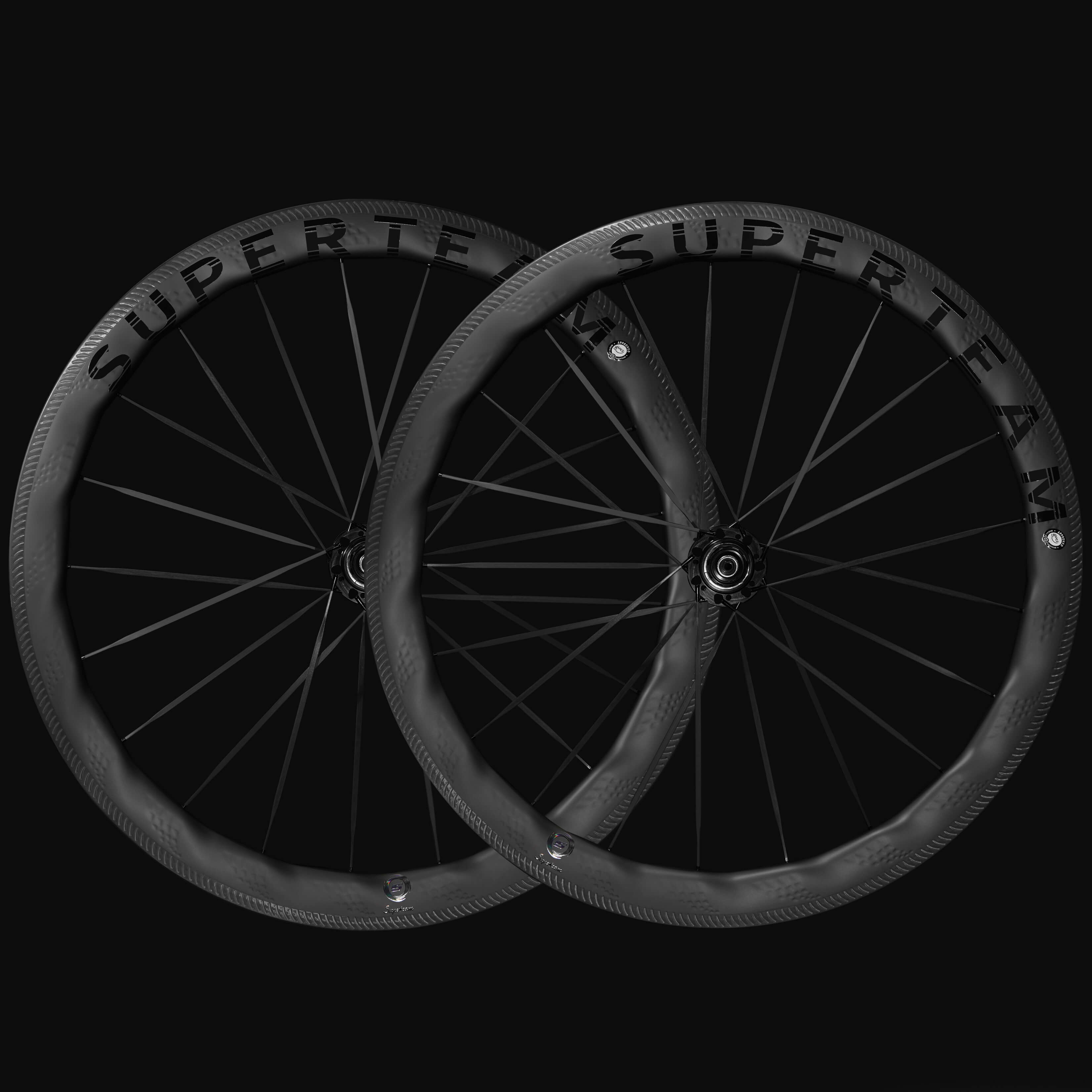 S - ALL Carbon Ultra R25 - 50 RIM Brake - Superteam Wheels