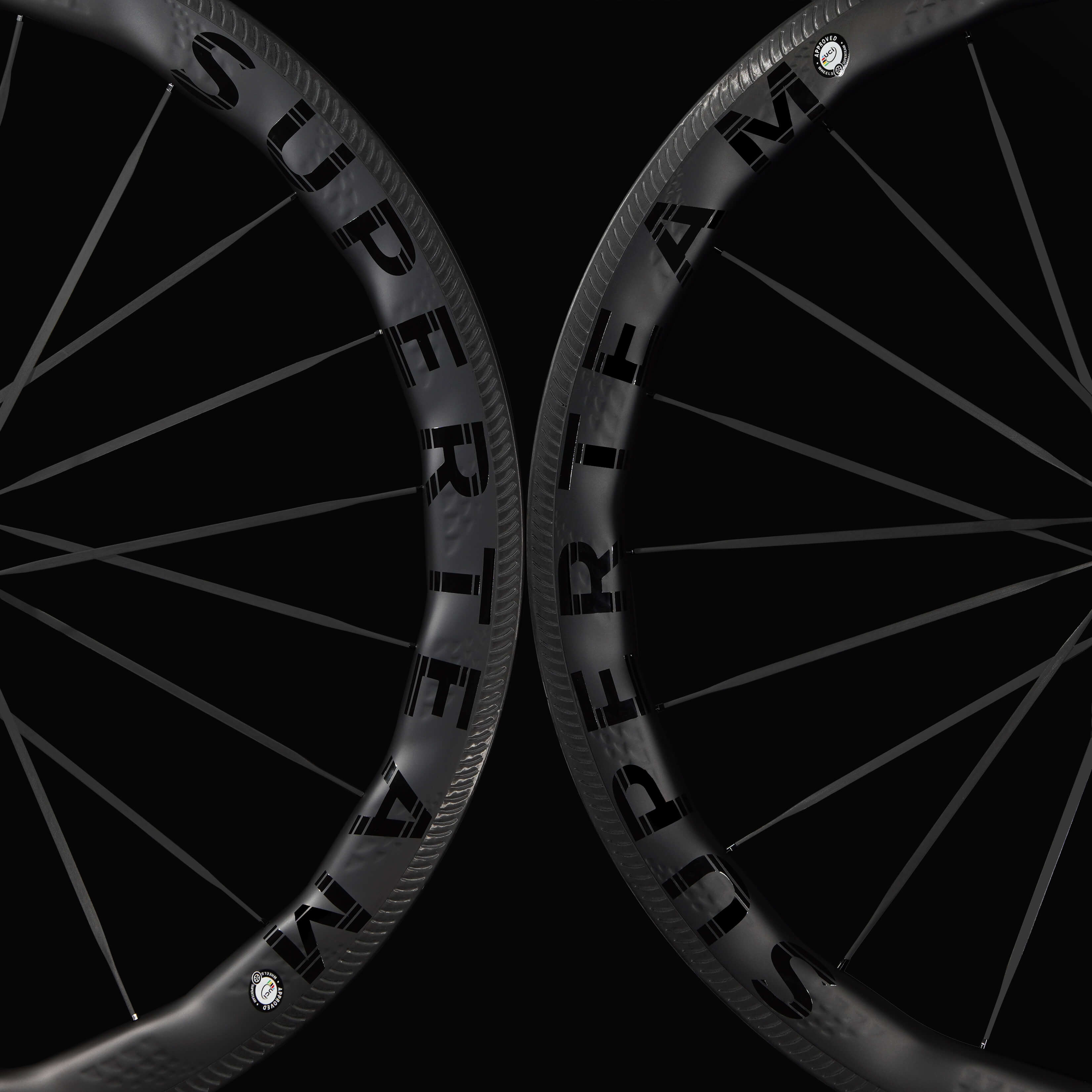 S - ALL Carbon Ultra R25 - 50 RIM Brake - Superteam Wheels