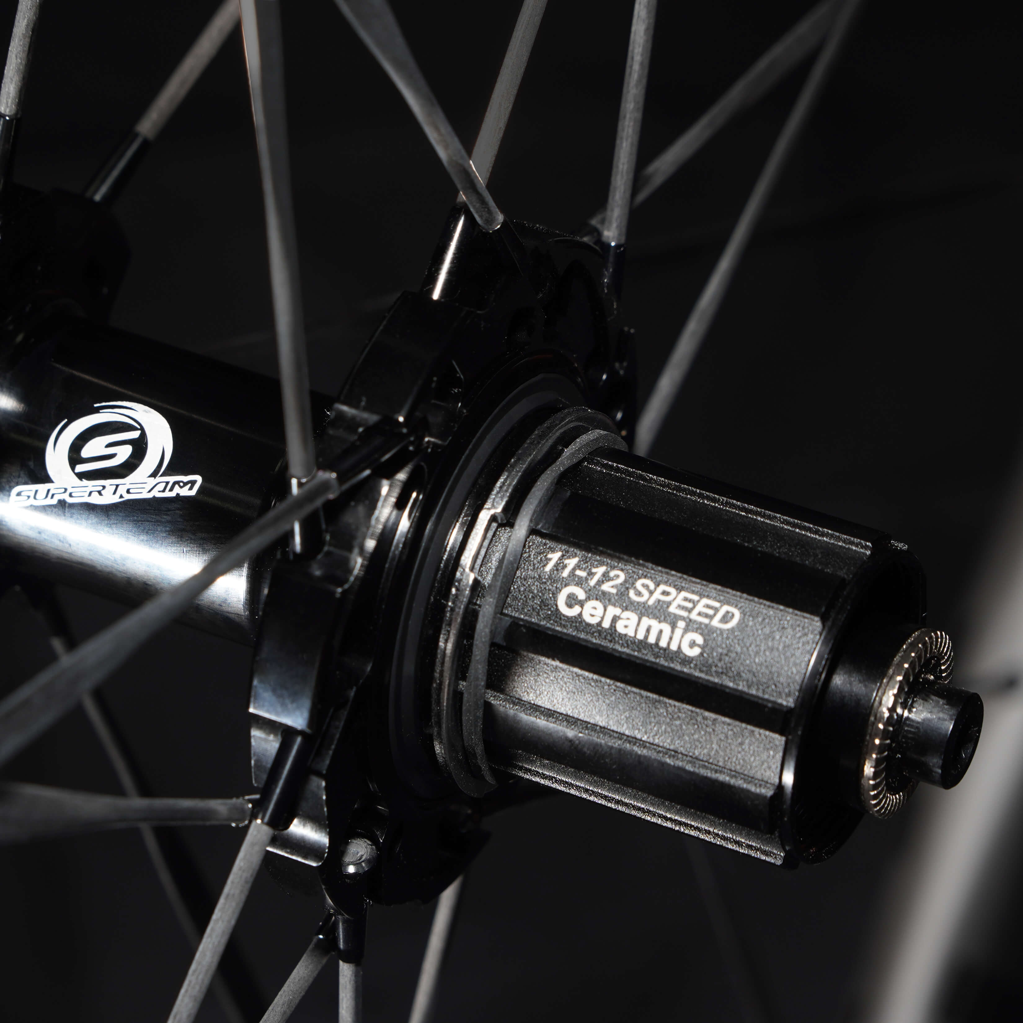 S - ALL Carbon Ultra R25 - 50 RIM Brake - Superteam Wheels