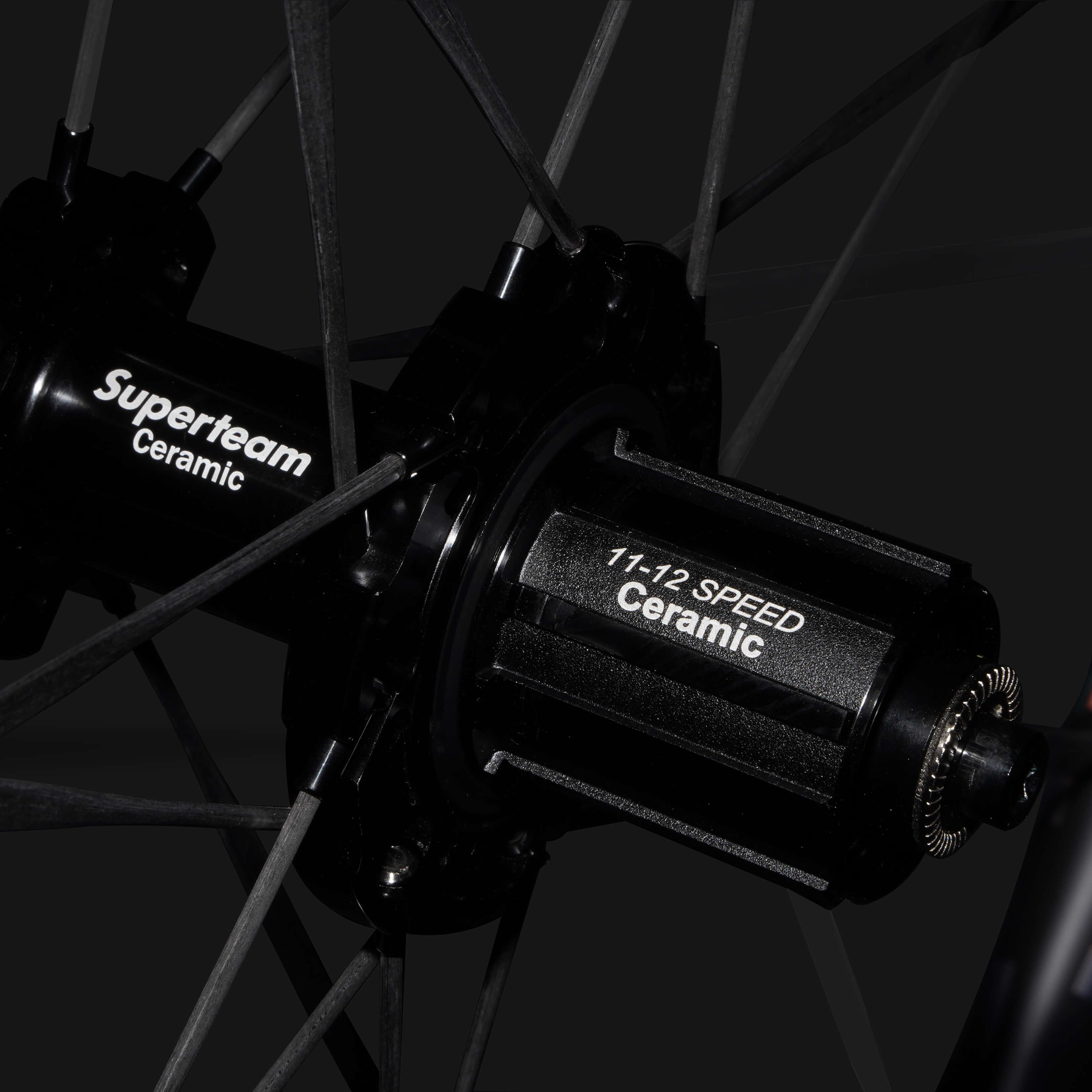 S-ALL Carbon Ultra R25-50 RIM Brake Silver Decals