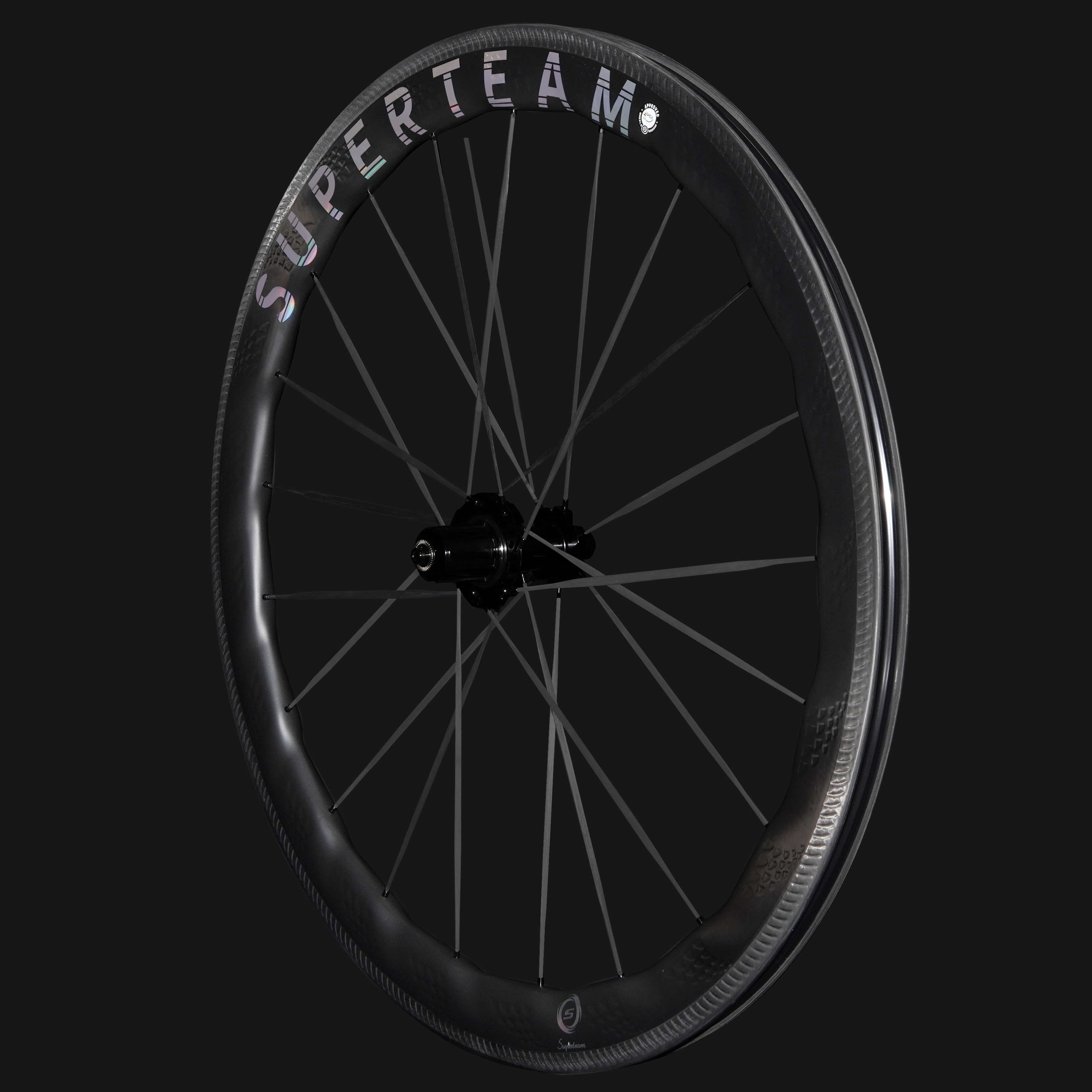 S-ALL Carbon Ultra R25-50 RIM Brake Silver Decals