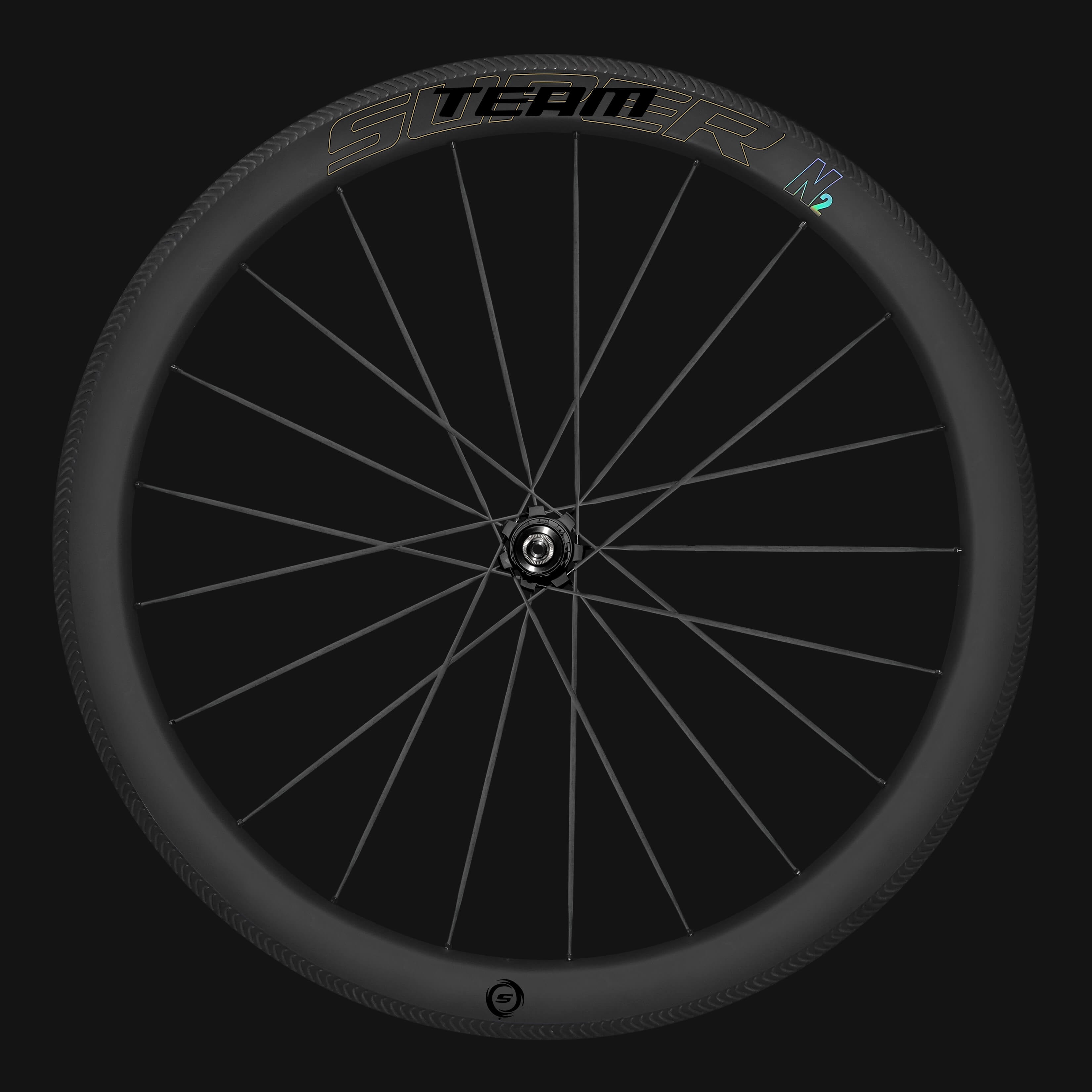 S-ALL Carbon N2 RIM Brake Wheelset