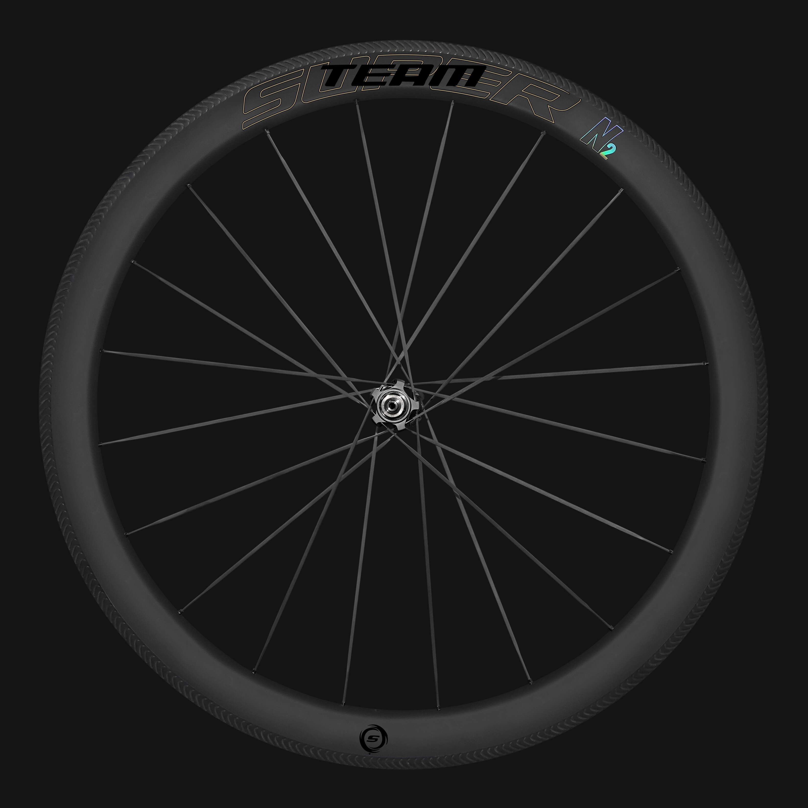 S-ALL Carbon N2 RIM Brake Wheelset