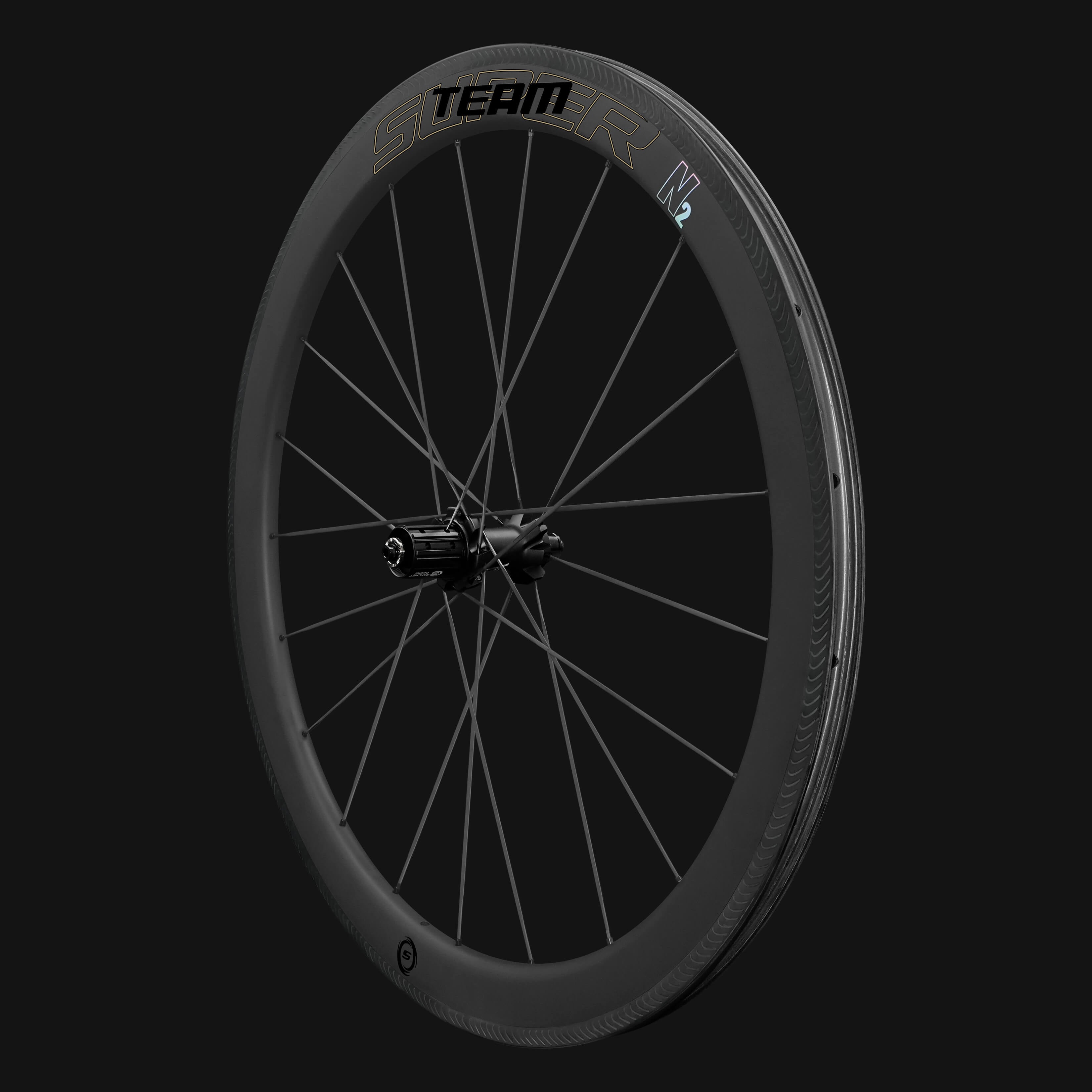 S-ALL Carbon N2 RIM Brake Wheelset