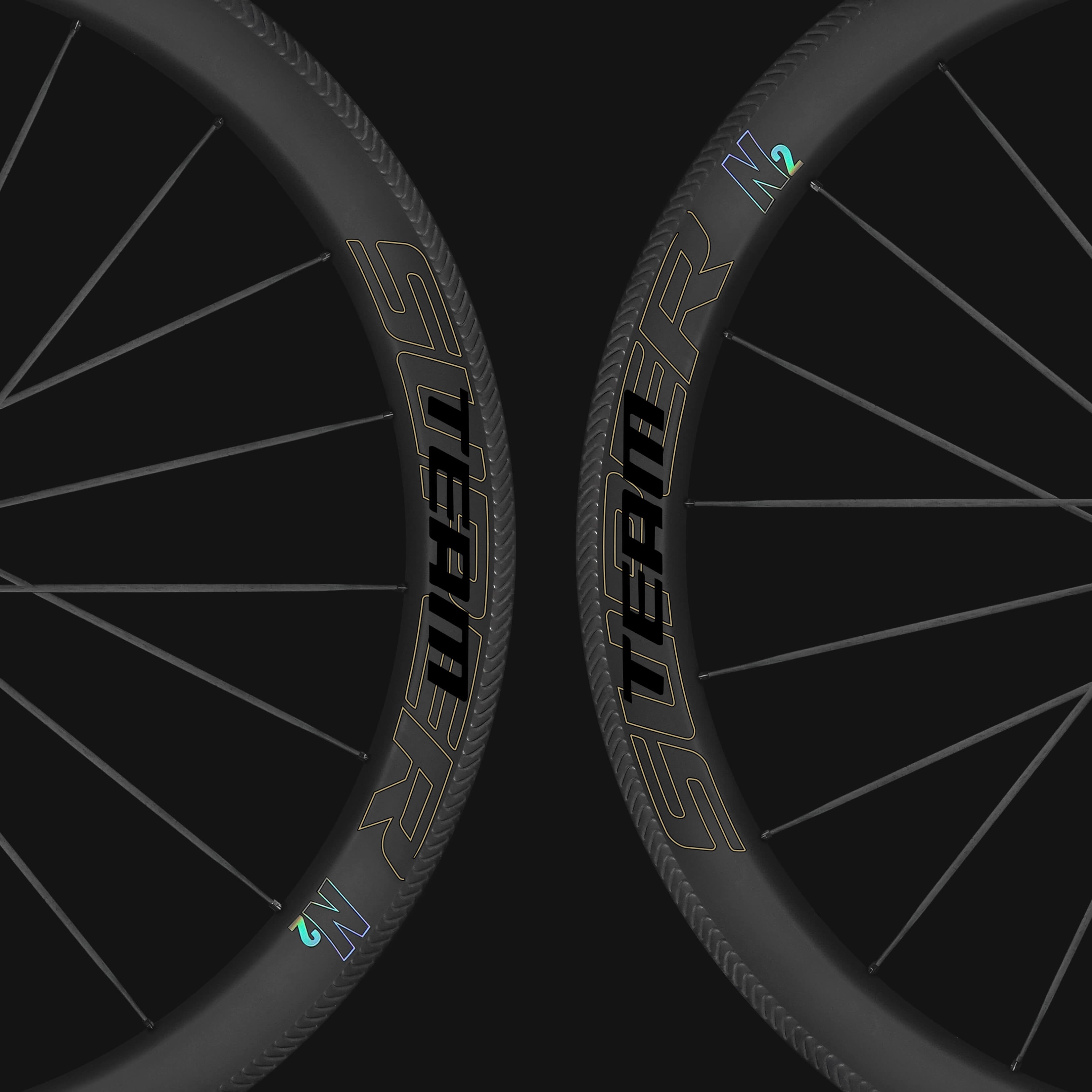 S-ALL Carbon N2 RIM Brake Wheelset