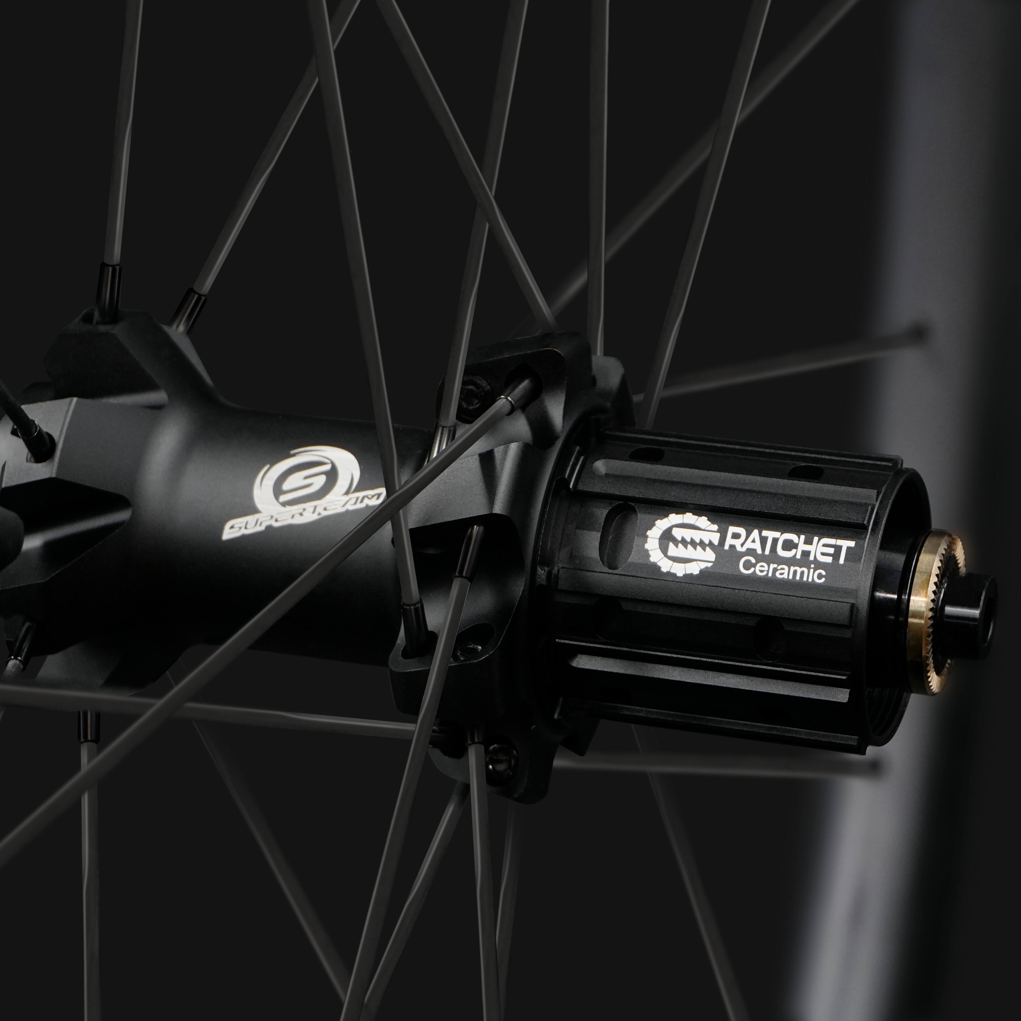 S-ALL Carbon N2 RIM Brake Wheelset