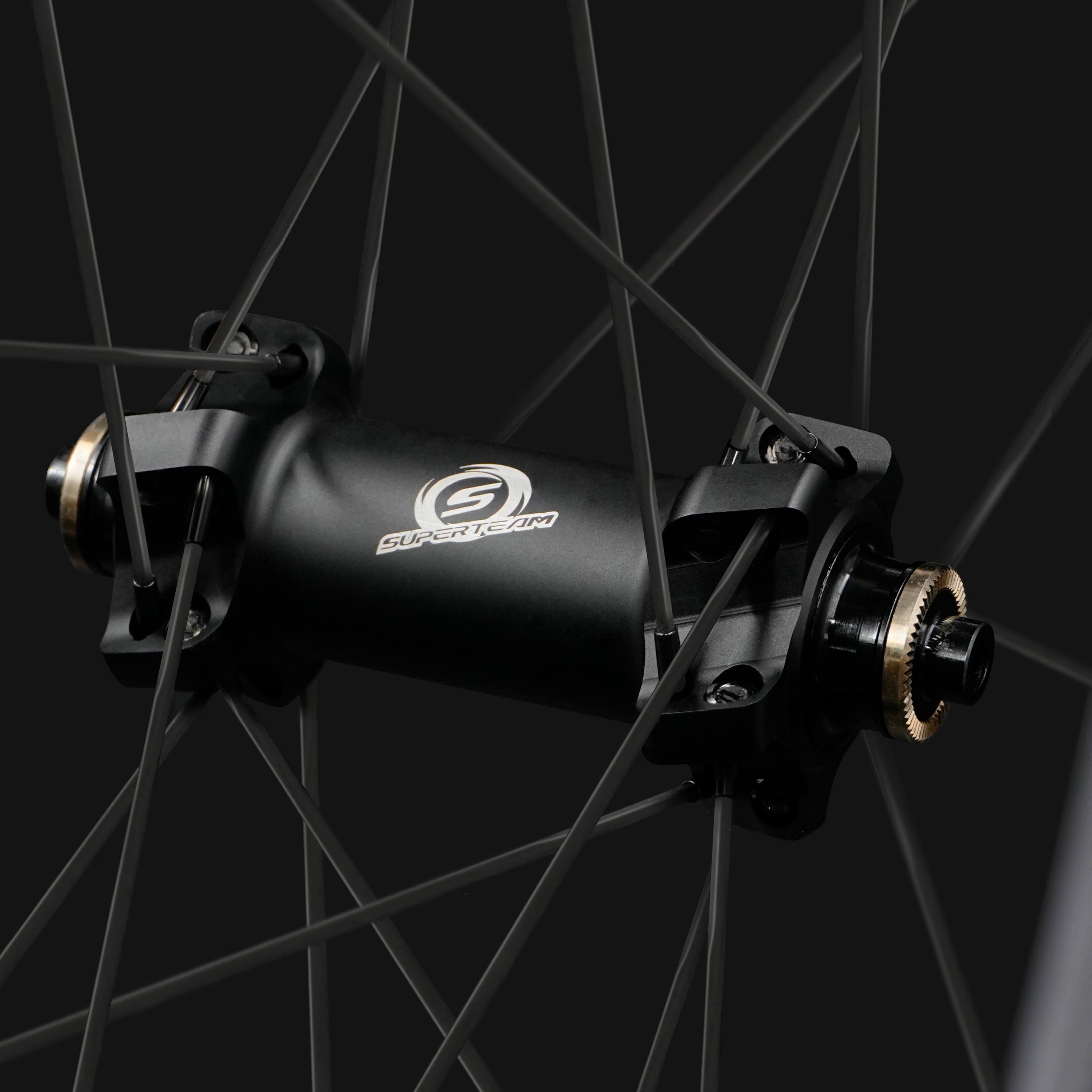 S-ALL Carbon N2 RIM Brake Wheelset