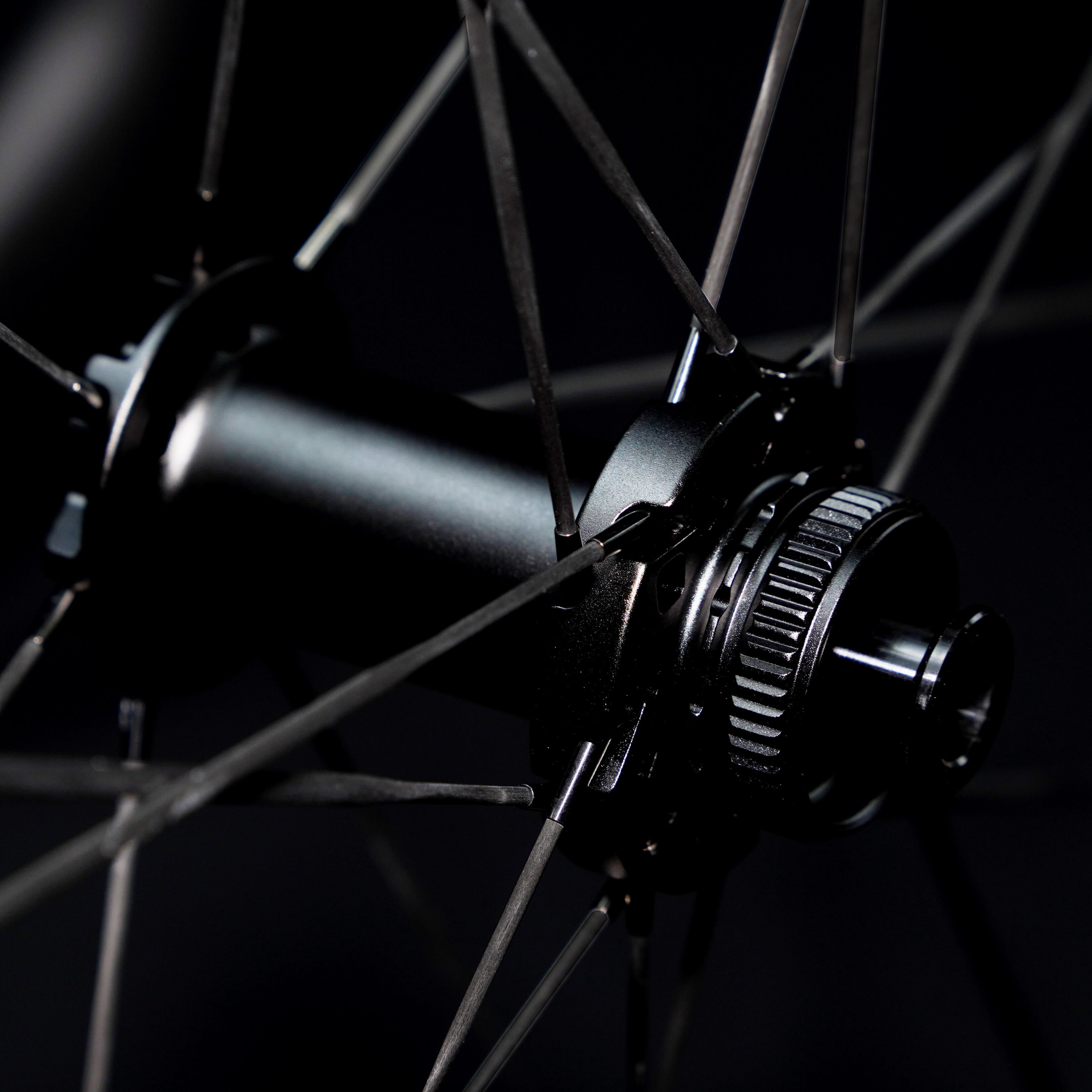 S - All Carbon Ultra H2 D30 - 50 Disc Brake Black Decals French Warehouse - Superteam Wheels