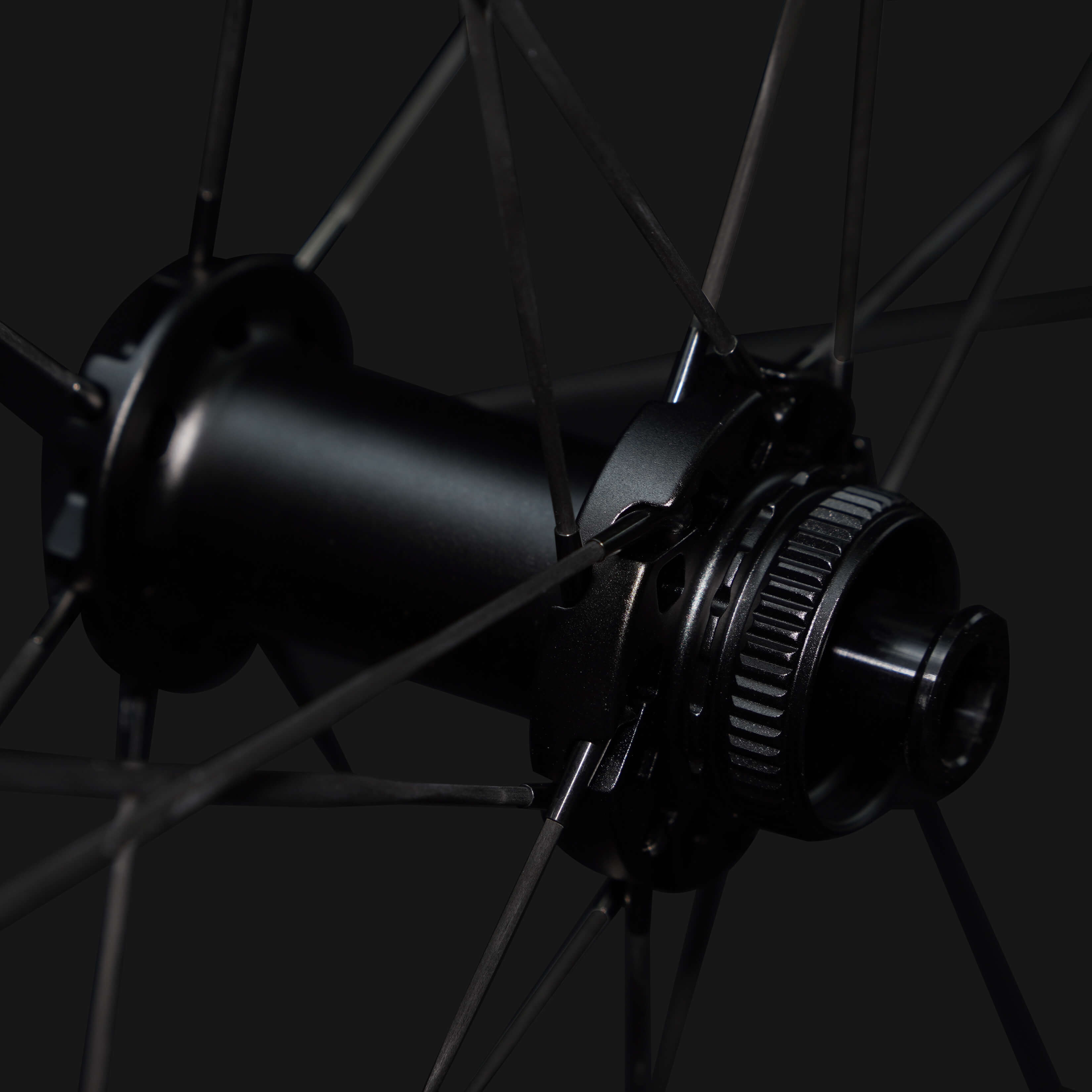 S-All Carbon Ultra H2 D30-50 Disc Brake Black Decals