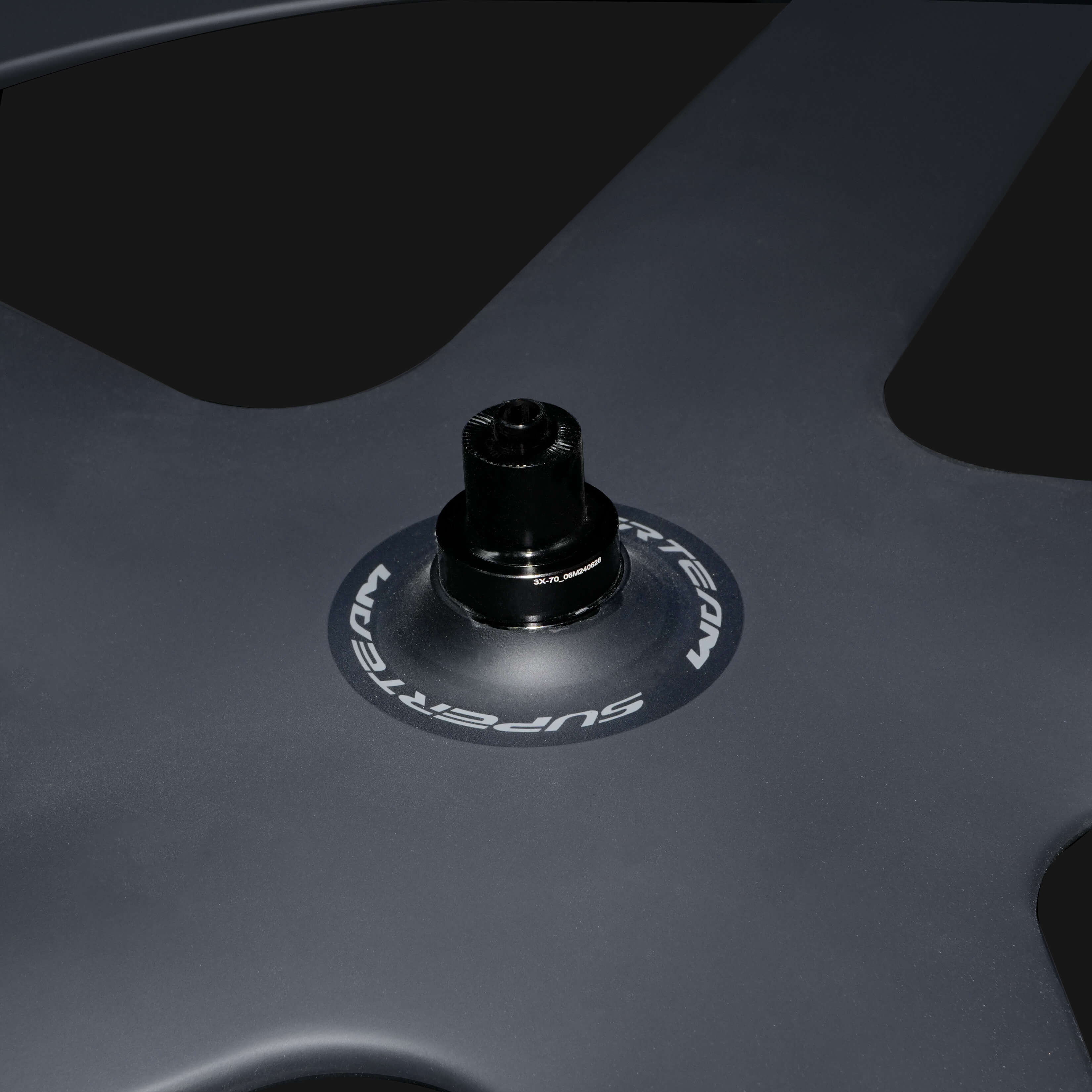 S-ALL Carbon Ultra D28-50 DISC Brake Silver Decals