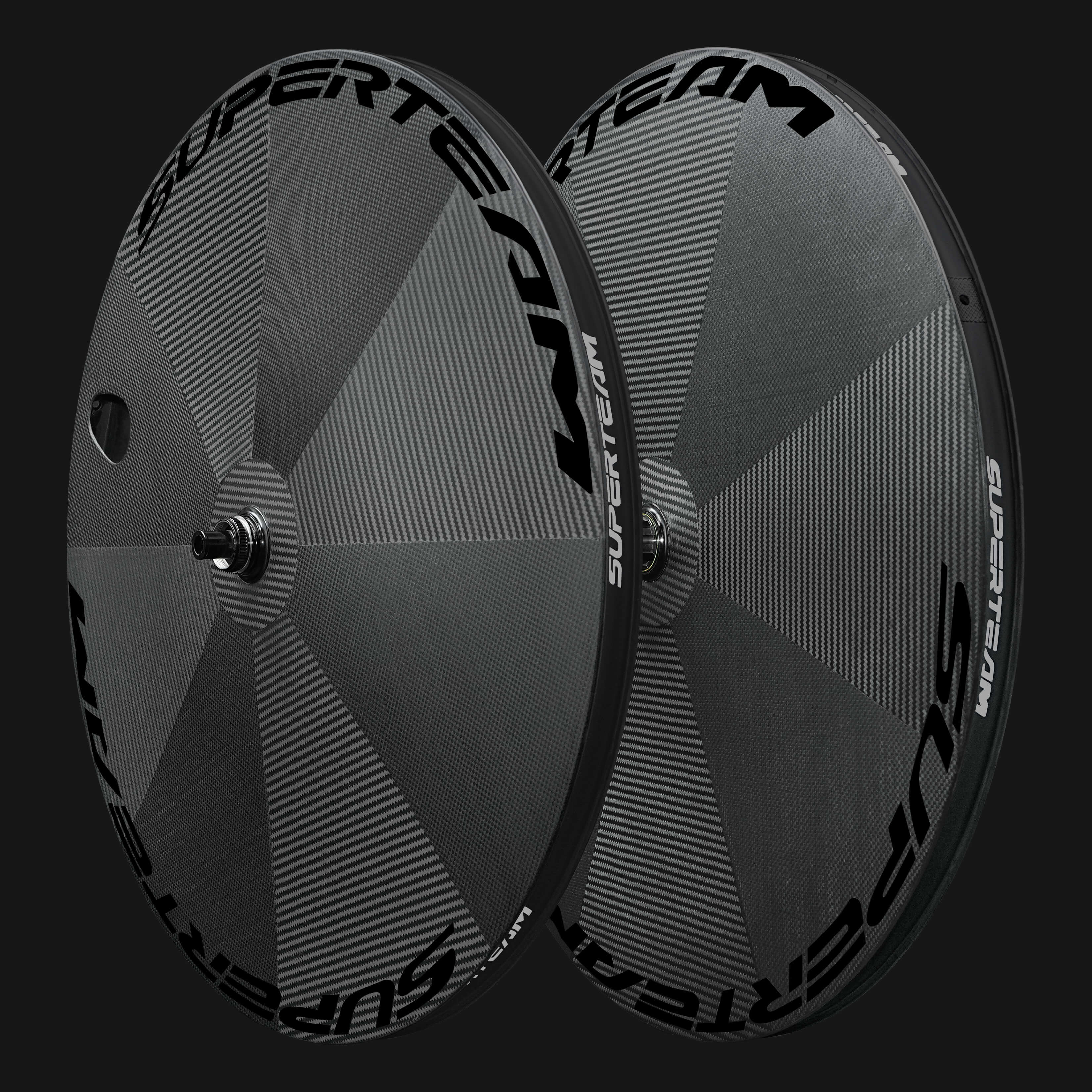 S-LEOPARD Aero Race Disc Brake Single Rear Wheel