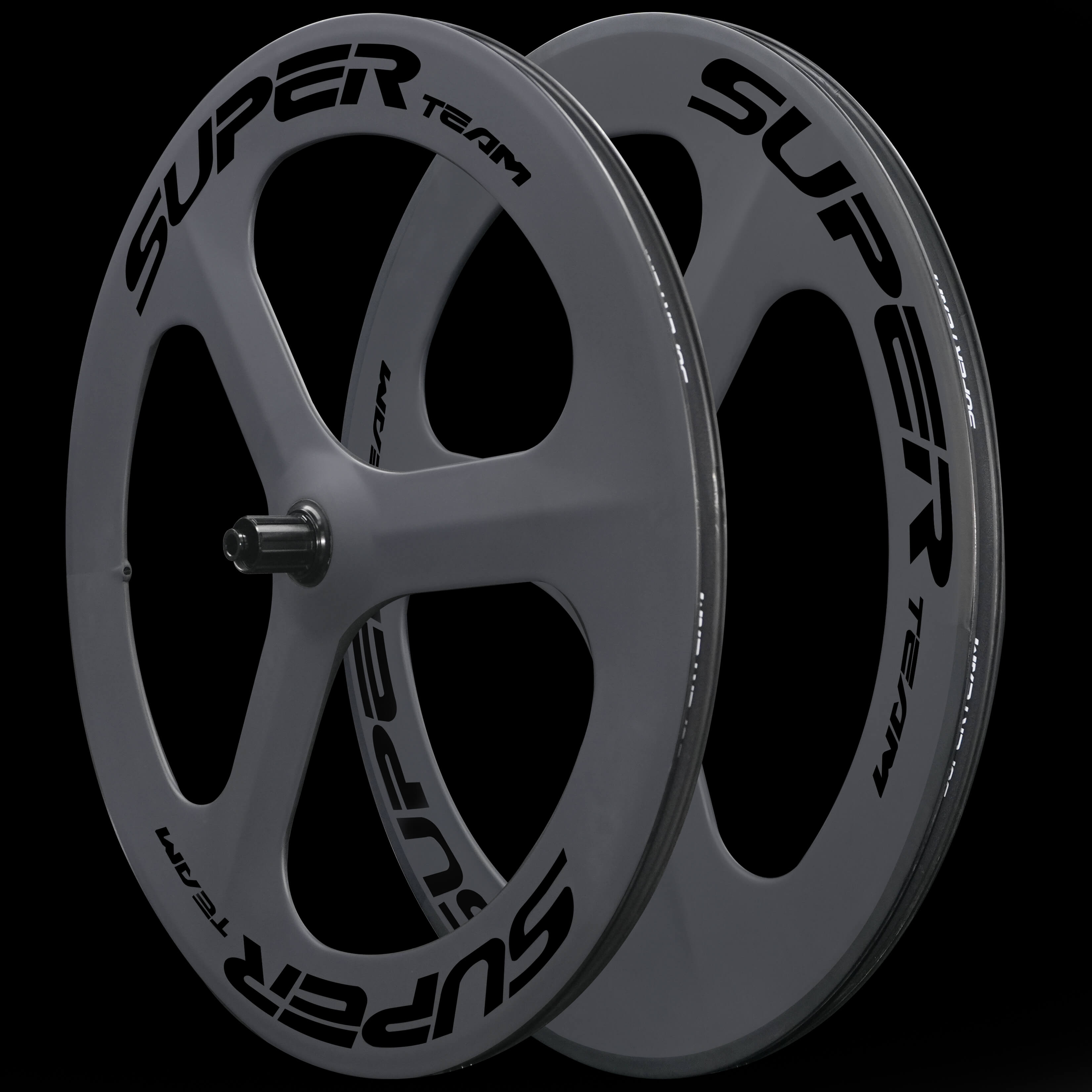 S-LEOPARD 3 Spoke Aero Race Wheel Disc Brake
