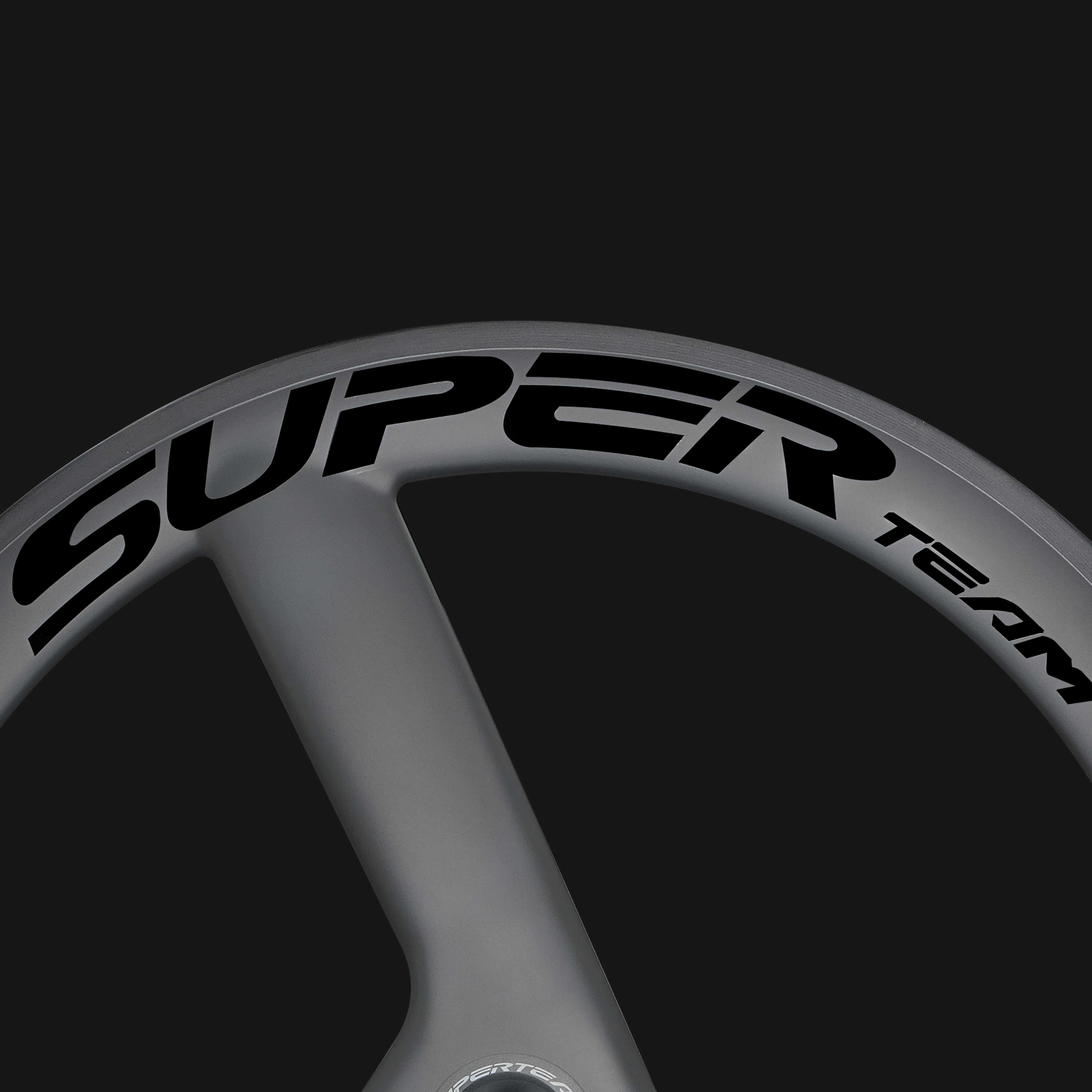 S-LEOPARD 3 Spoke Aero Race Wheel Rim Brake