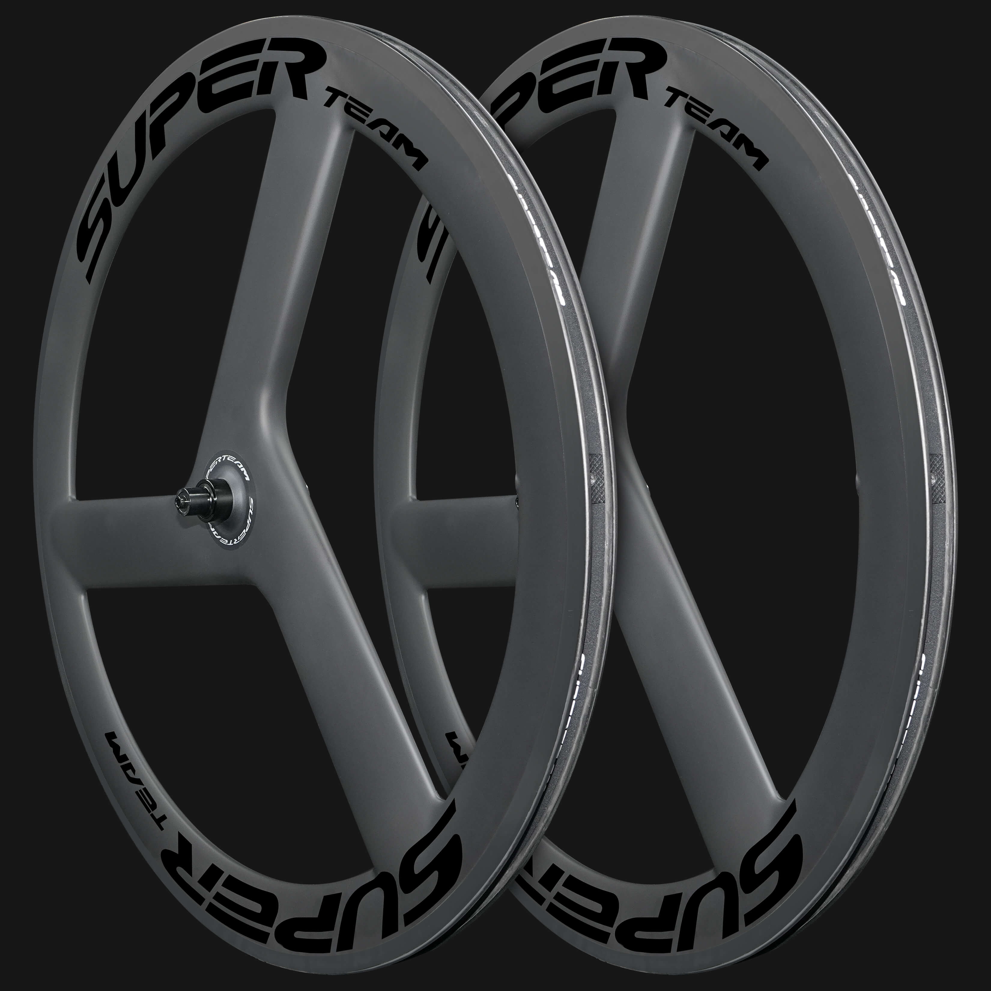 S-LEOPARD 3 Spoke Aero Race Wheel Rim Brake