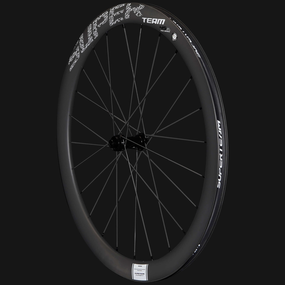 Decalques brancos para freio a disco Classic PRO D28-45 PILLAR WING21 Raios