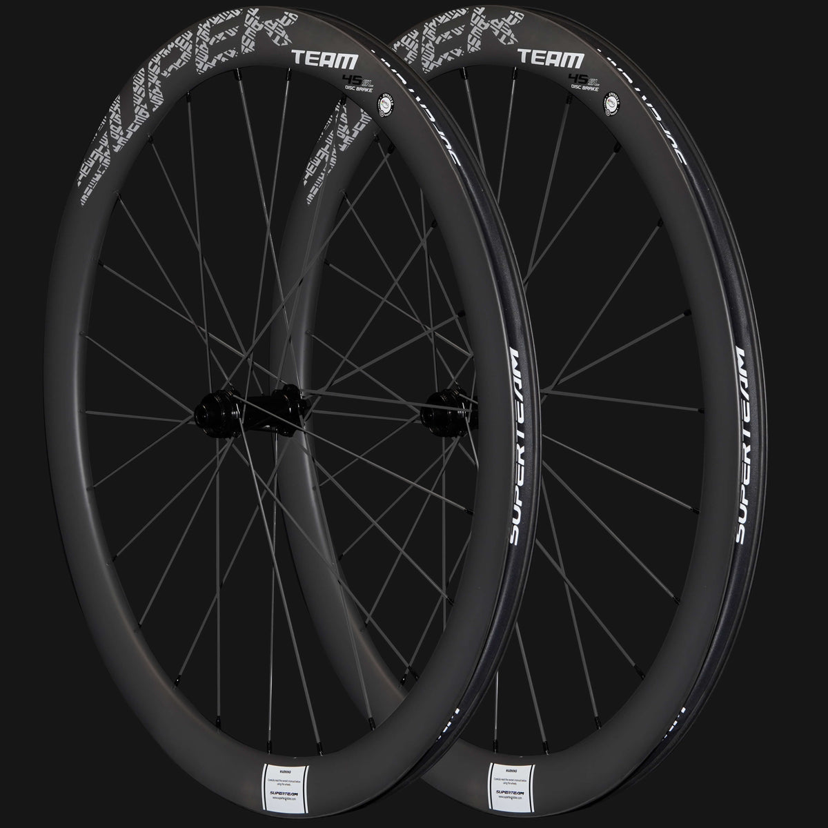 Decalques brancos para freio a disco Classic PRO D28-45 PILLAR WING21 Raios