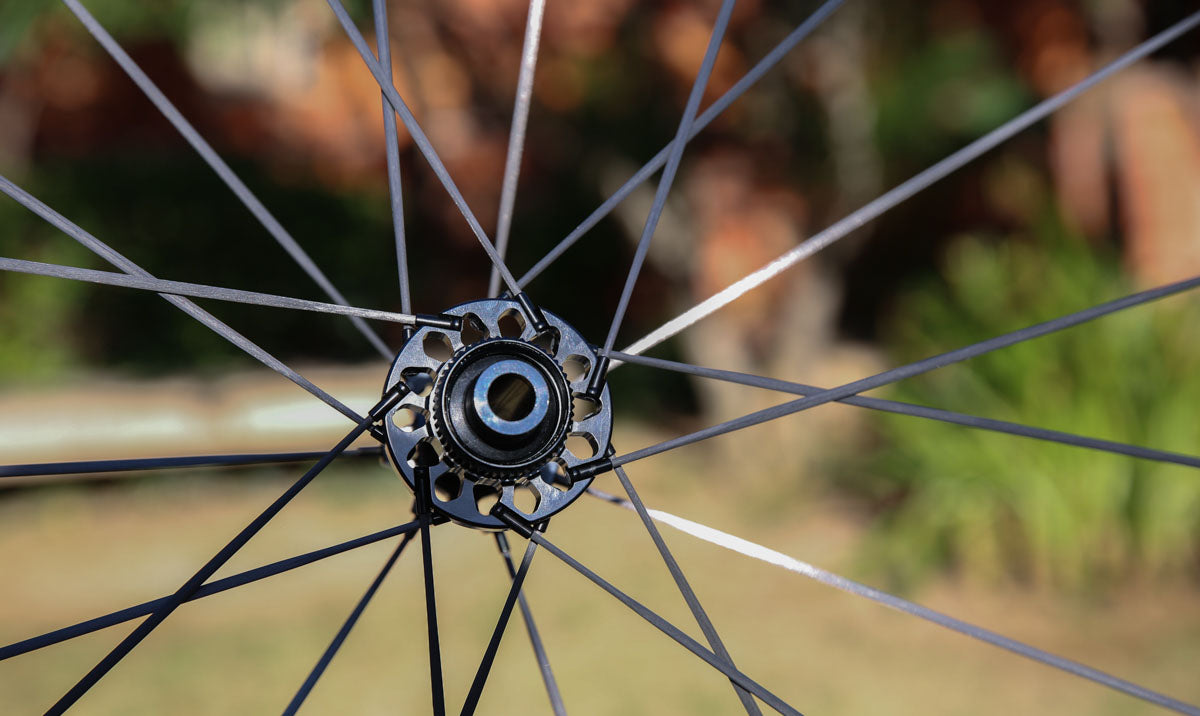 Superteam Large Flange Center Lock Hubs