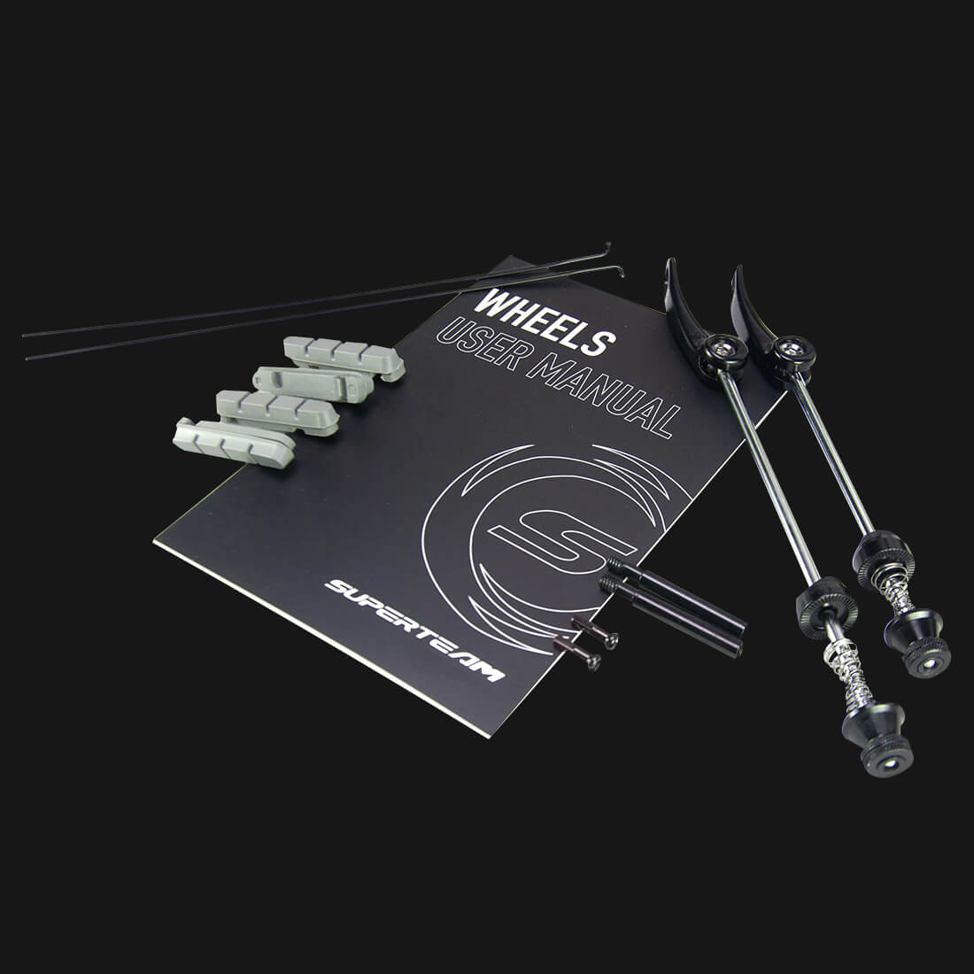 Superteam Rim Brake Pads And Product Manual