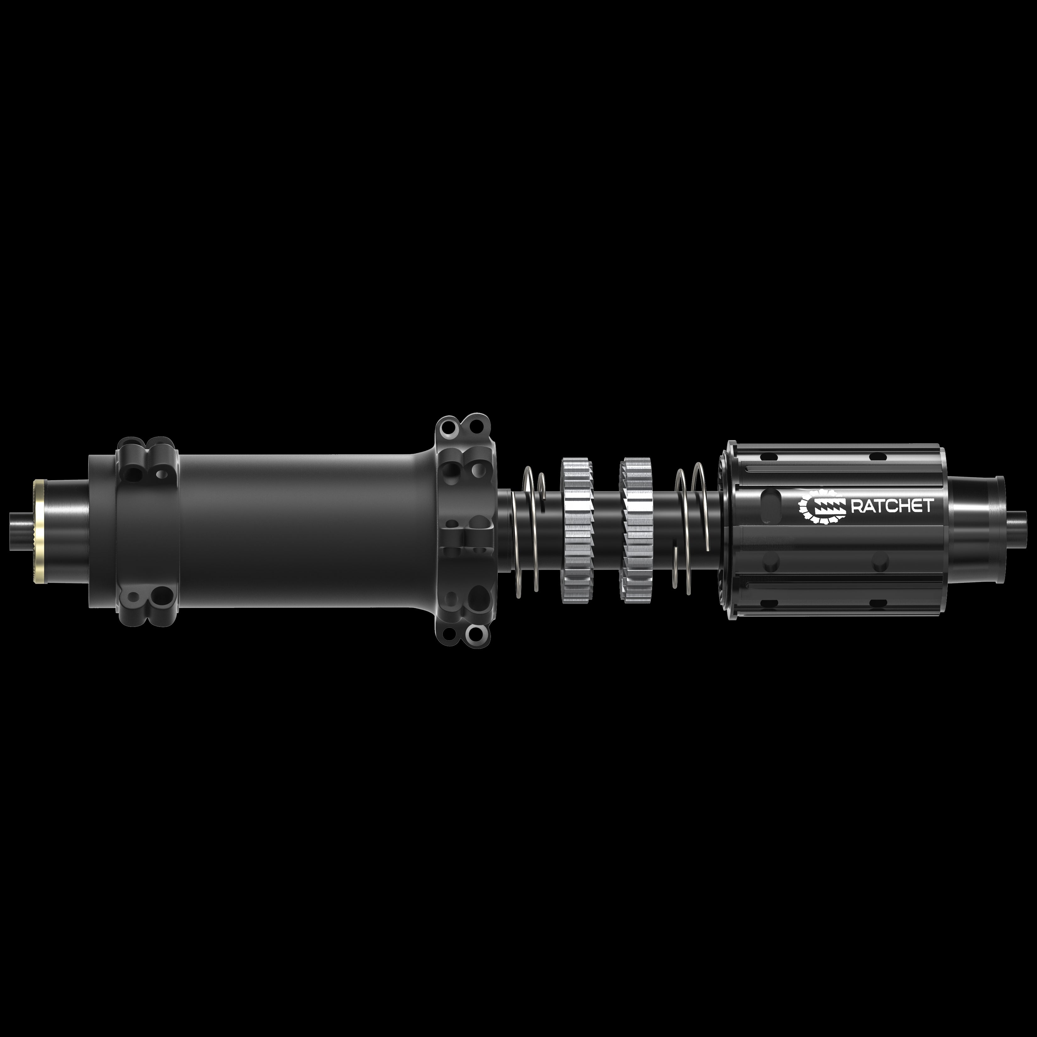 Ratchet Structure 36T